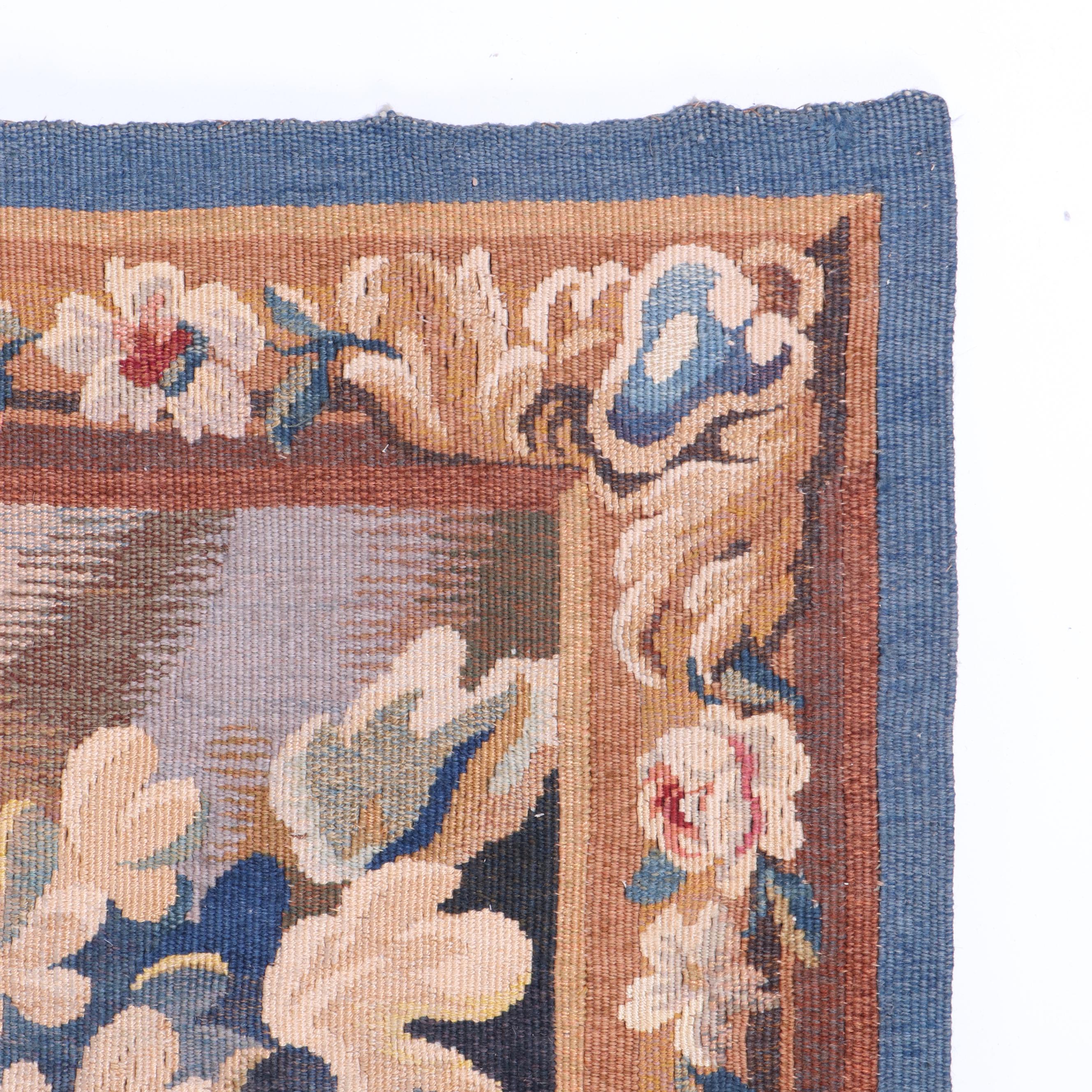 Belgian Style Pastoral Scene Tapestry