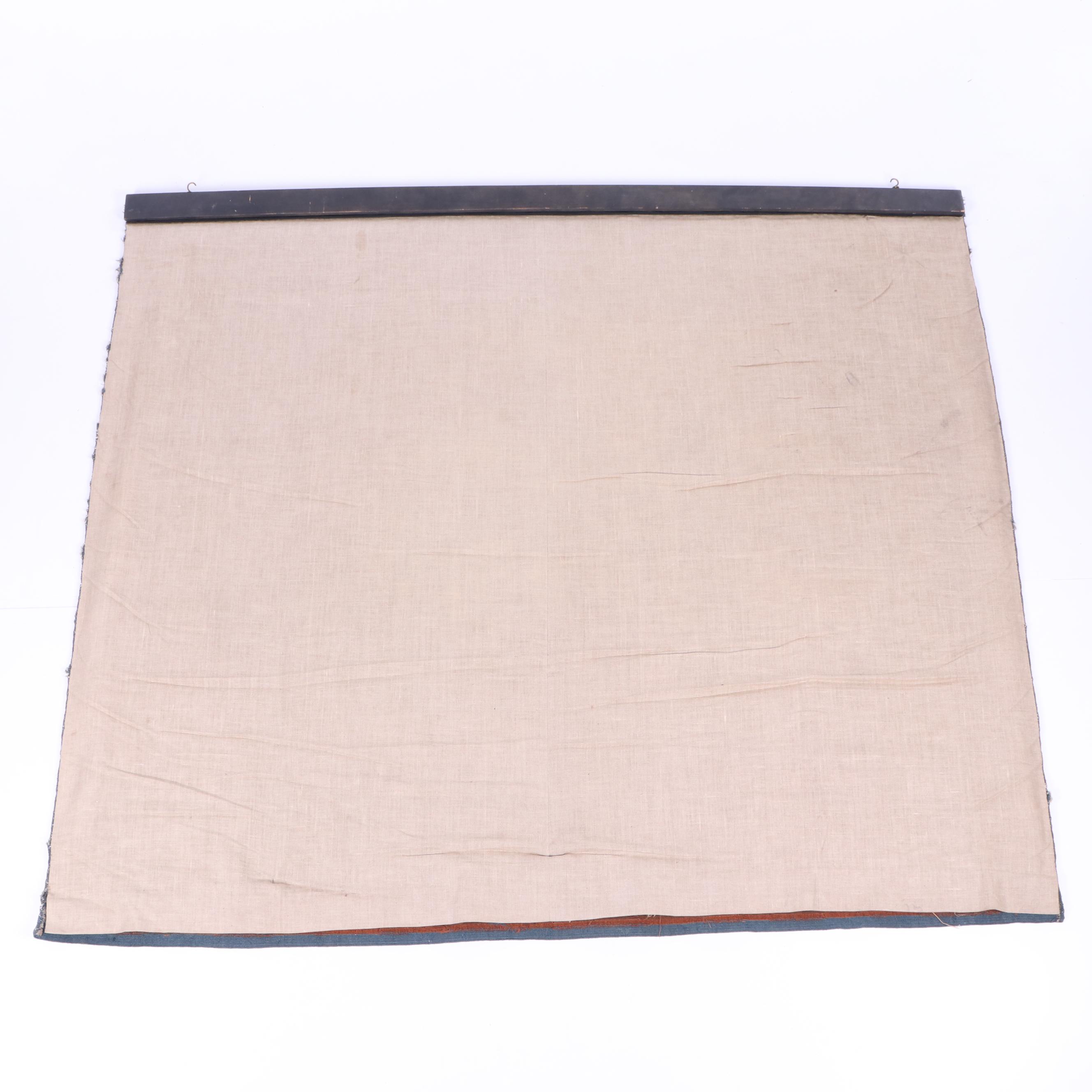 Belgian Style Pastoral Scene Tapestry