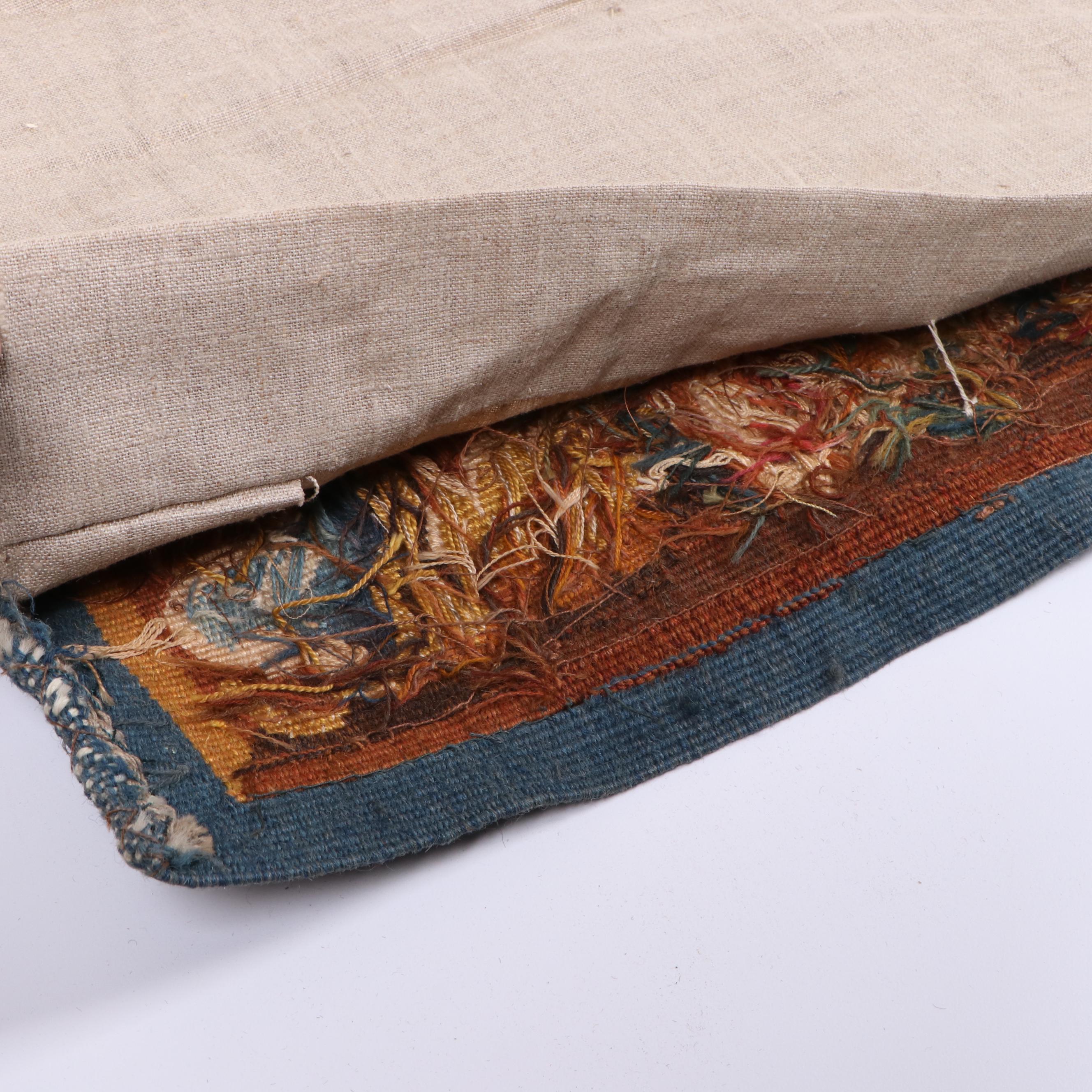 Belgian Style Pastoral Scene Tapestry