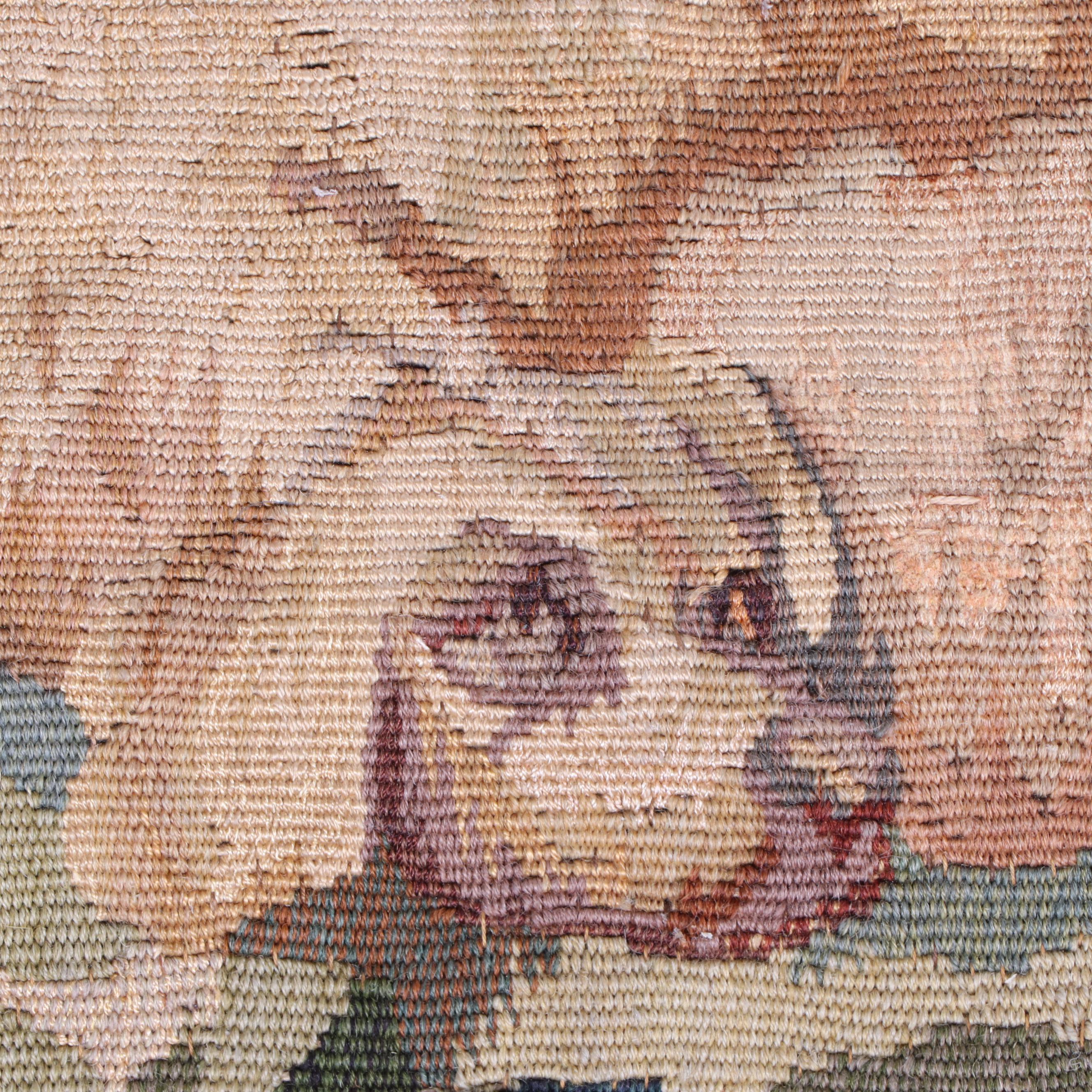 Belgian Style Courtesan Scene Tapestry