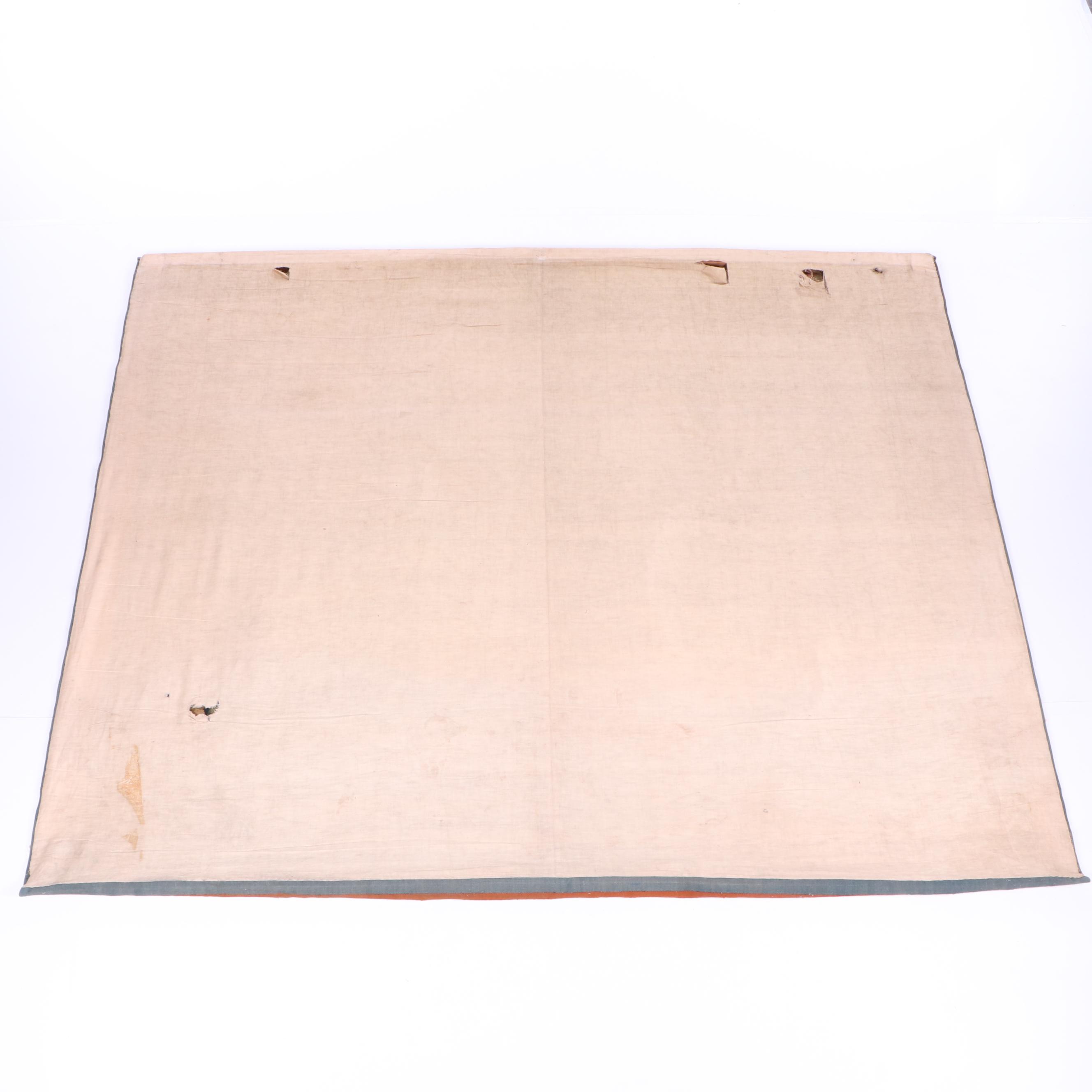 Belgian Style Courtesan Scene Tapestry