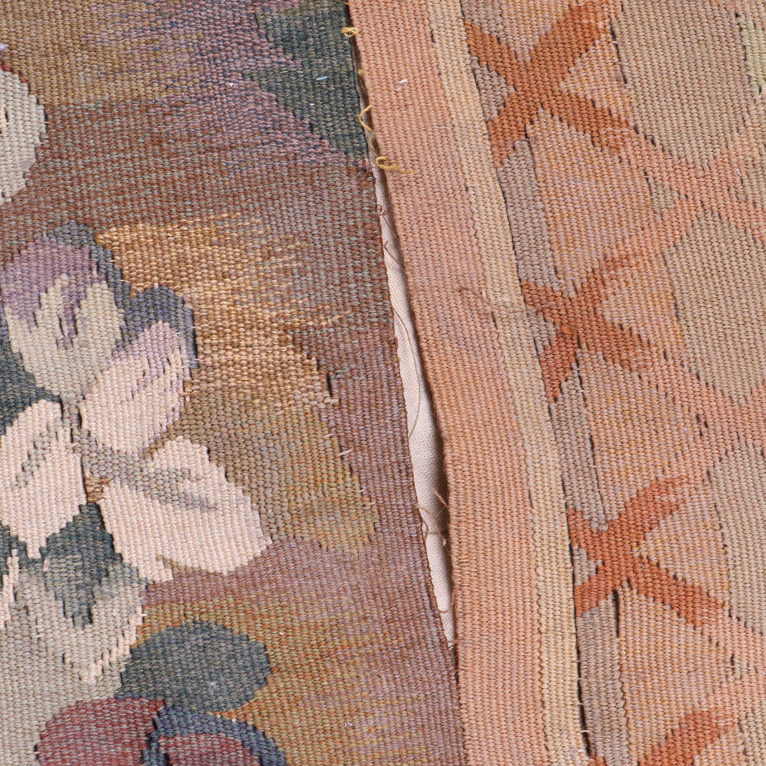 Belgian Style Courtesan Scene Tapestry