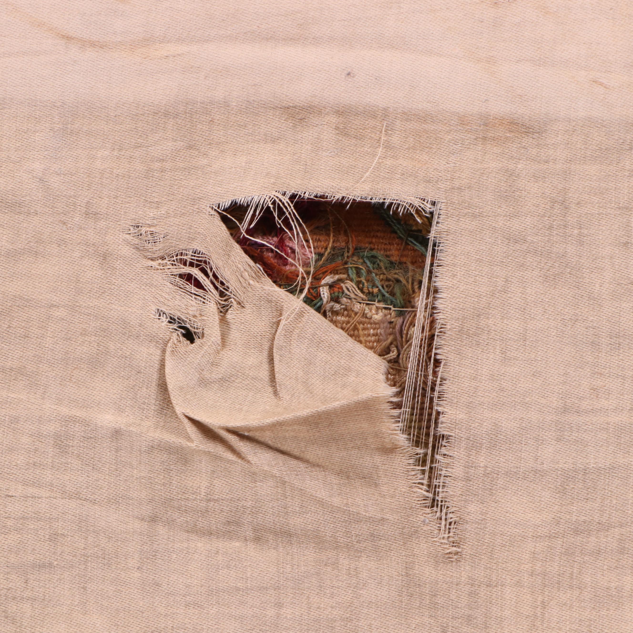 Belgian Style Courtesan Scene Tapestry