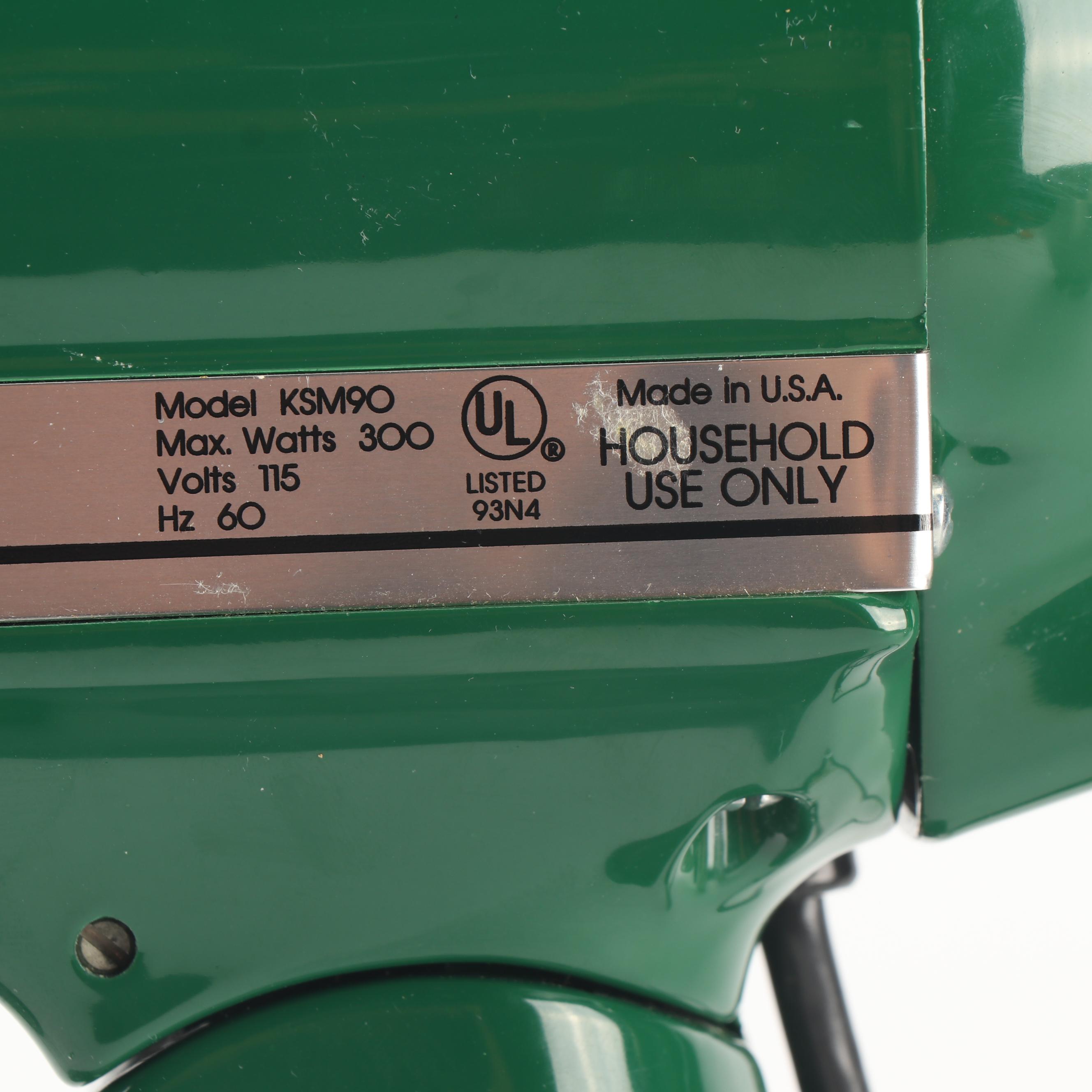 KitchenAid KSM90 300-Watt Stand Mixer