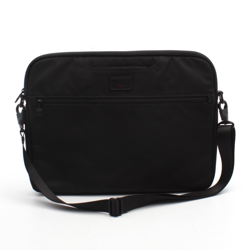 Tumi Black Nylon Laptop Bag