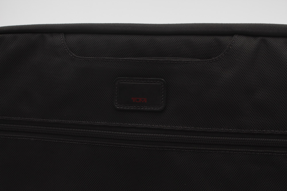 Tumi Black Nylon Laptop Bag