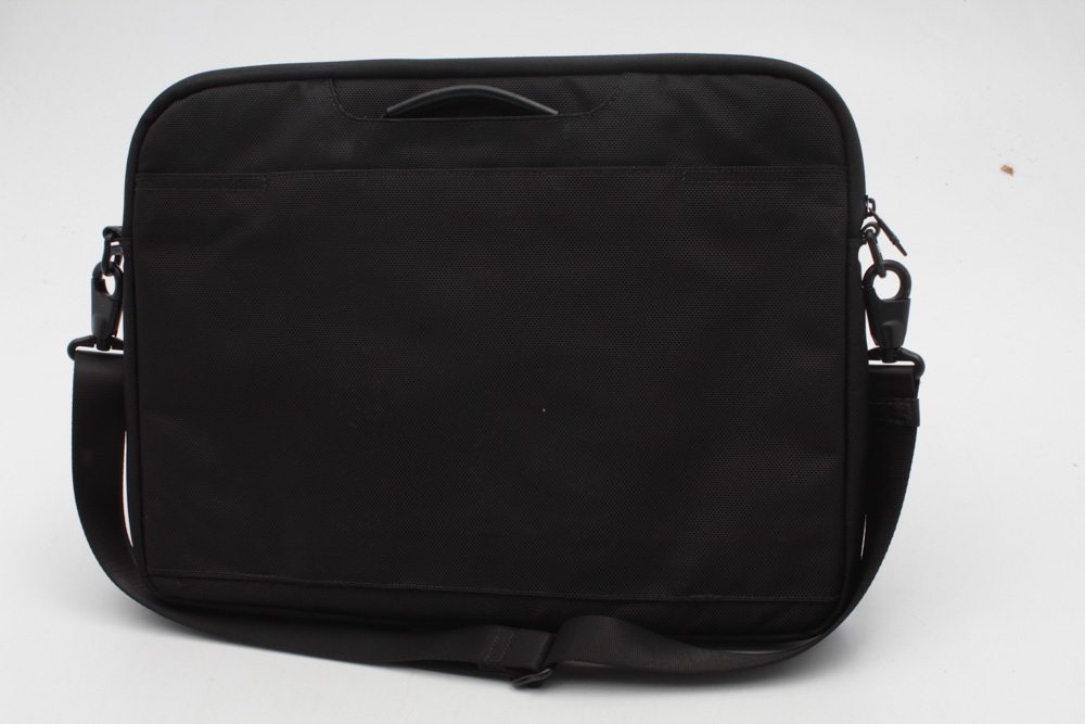 Tumi Black Nylon Laptop Bag