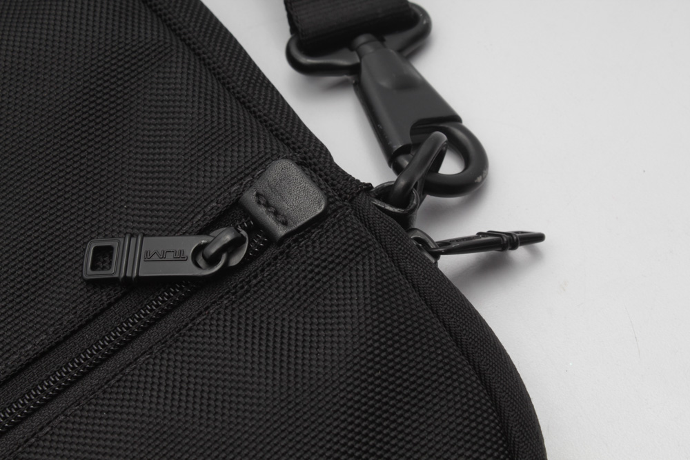 Tumi Black Nylon Laptop Bag