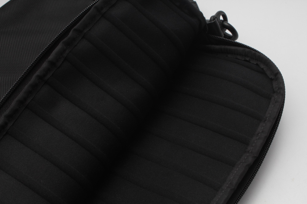 Tumi Black Nylon Laptop Bag