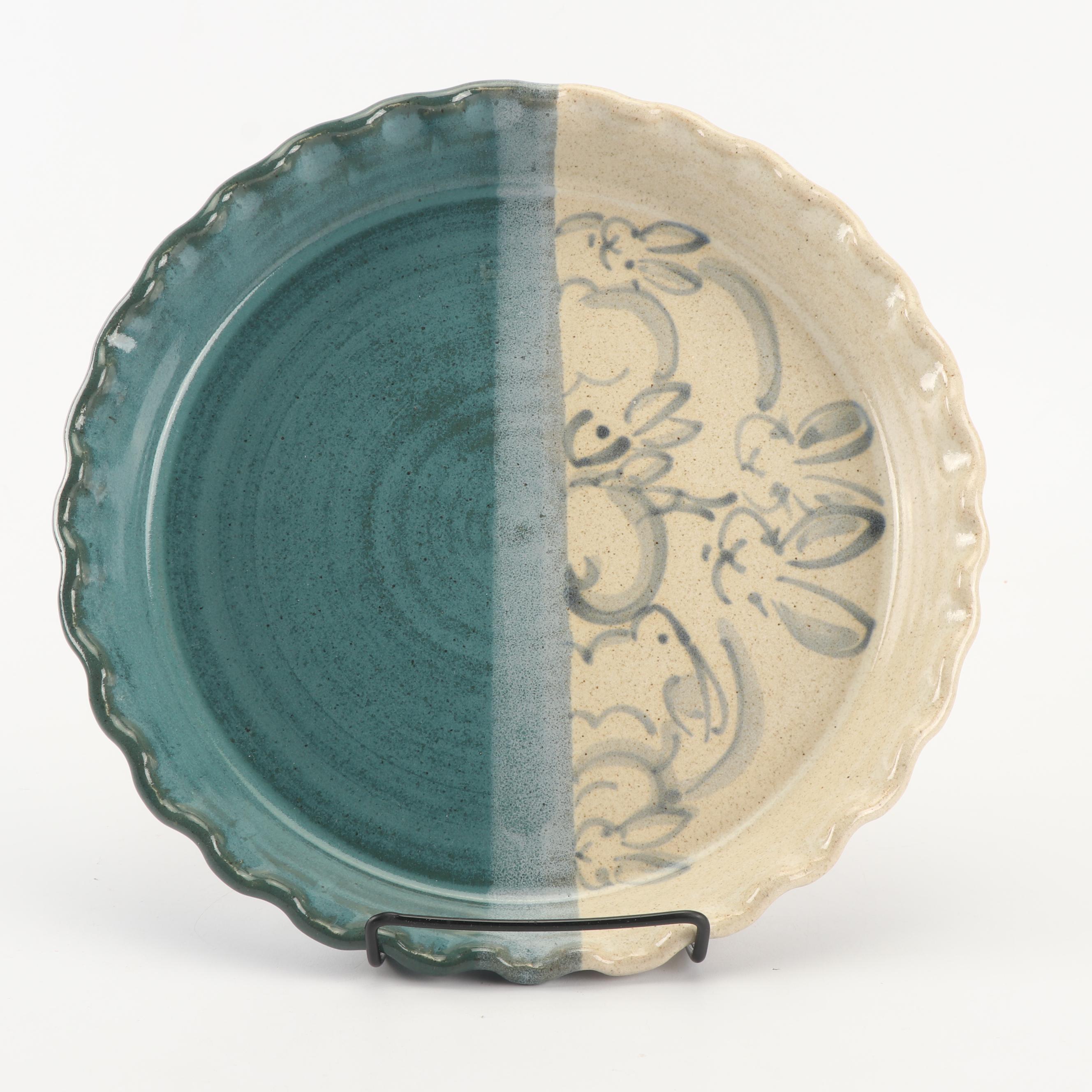 Ann Gleason Wheel Thrown Stoneware Serveware