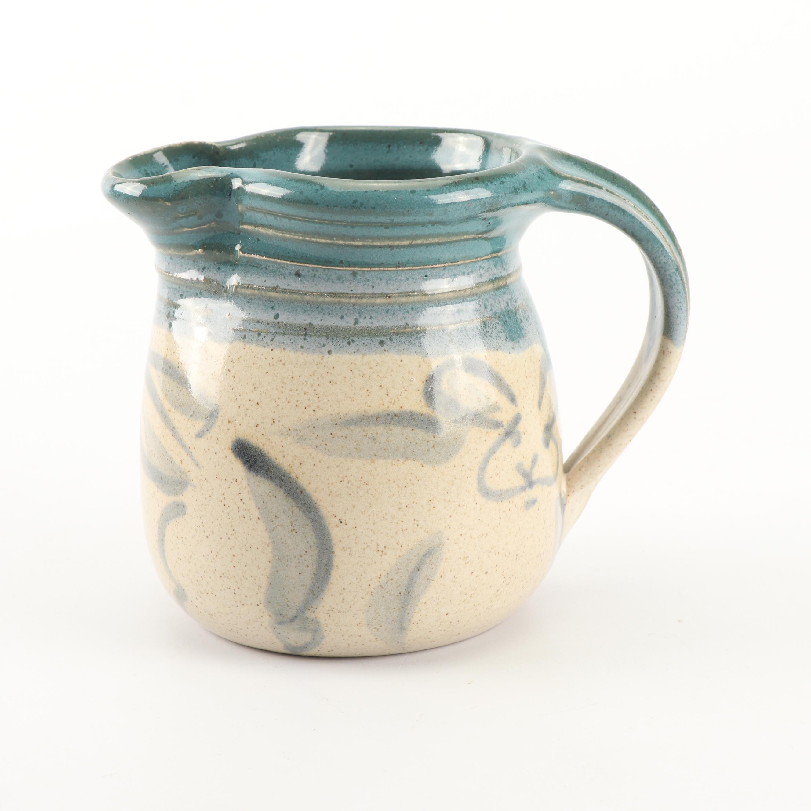 Ann Gleason Wheel Thrown Stoneware Serveware