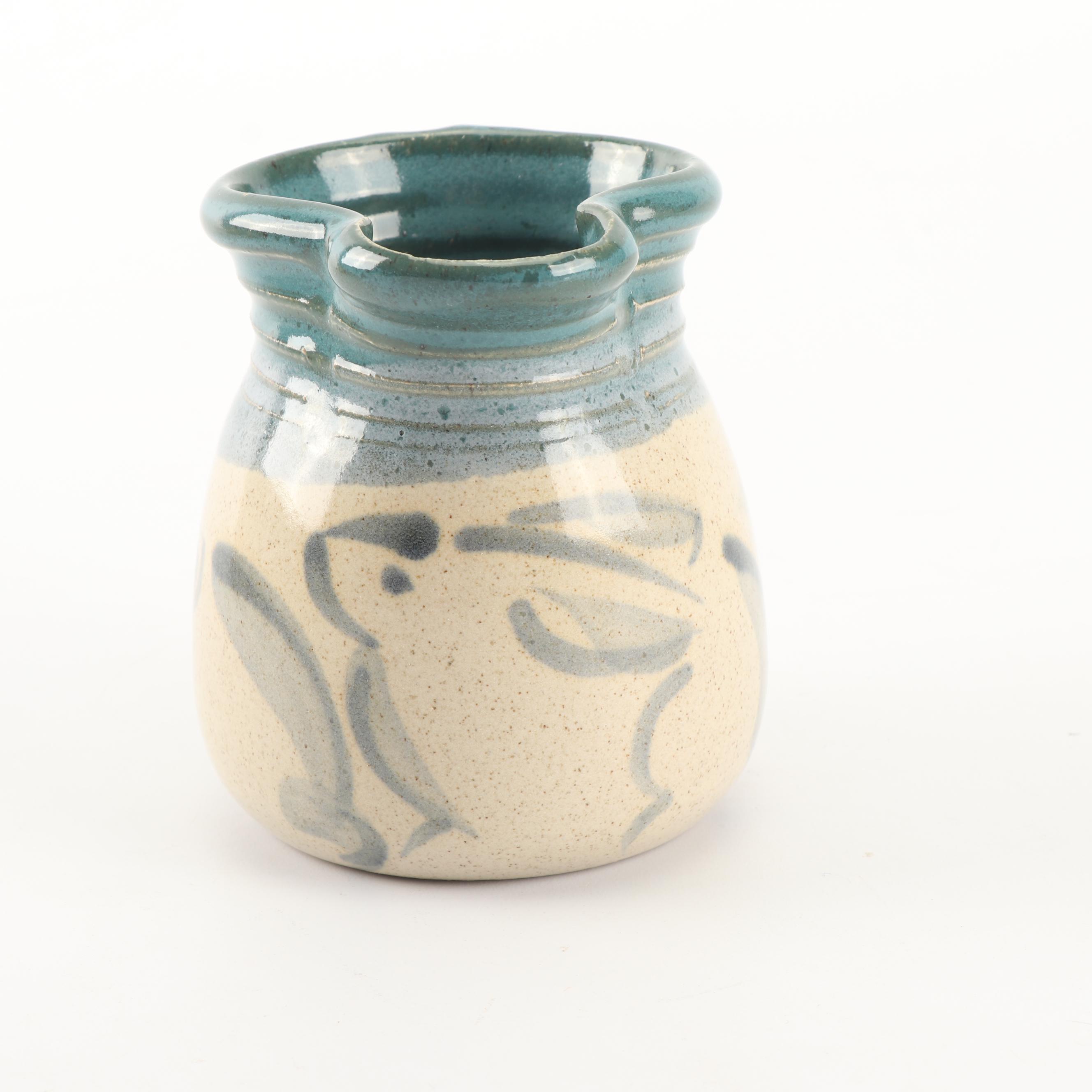 Ann Gleason Wheel Thrown Stoneware Serveware