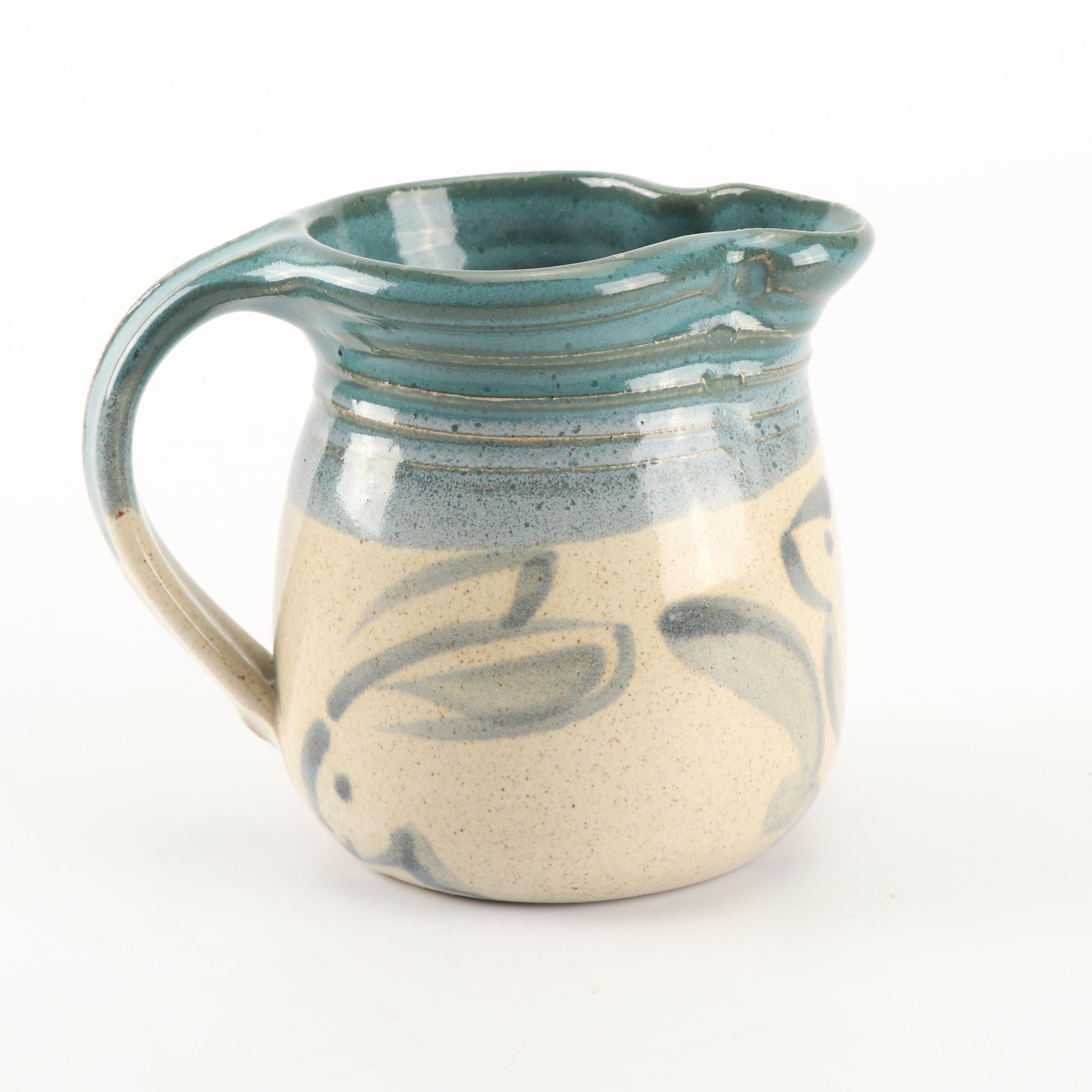 Ann Gleason Wheel Thrown Stoneware Serveware