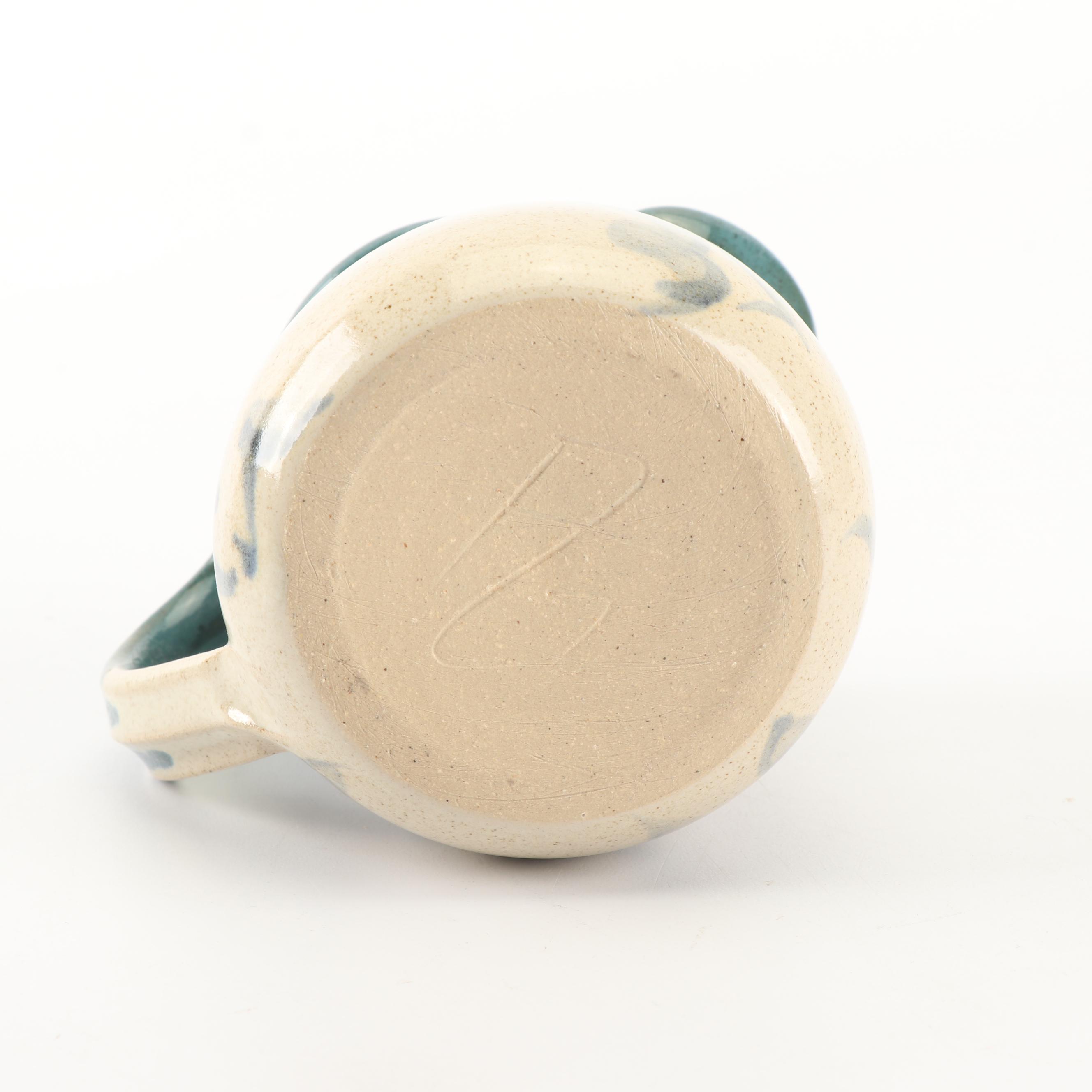 Ann Gleason Wheel Thrown Stoneware Serveware