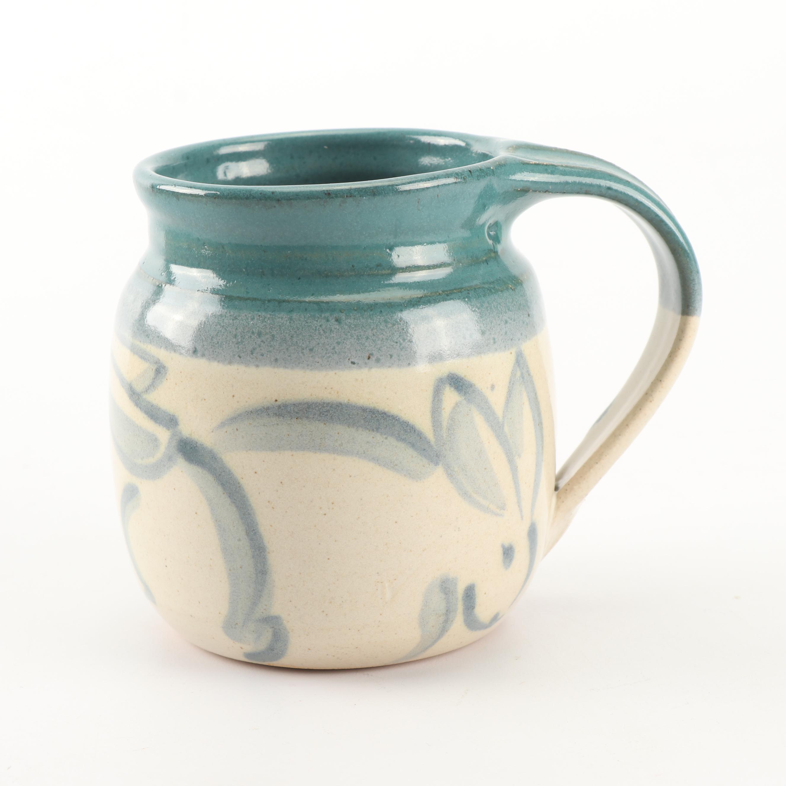 Ann Gleason Wheel Thrown Stoneware Serveware