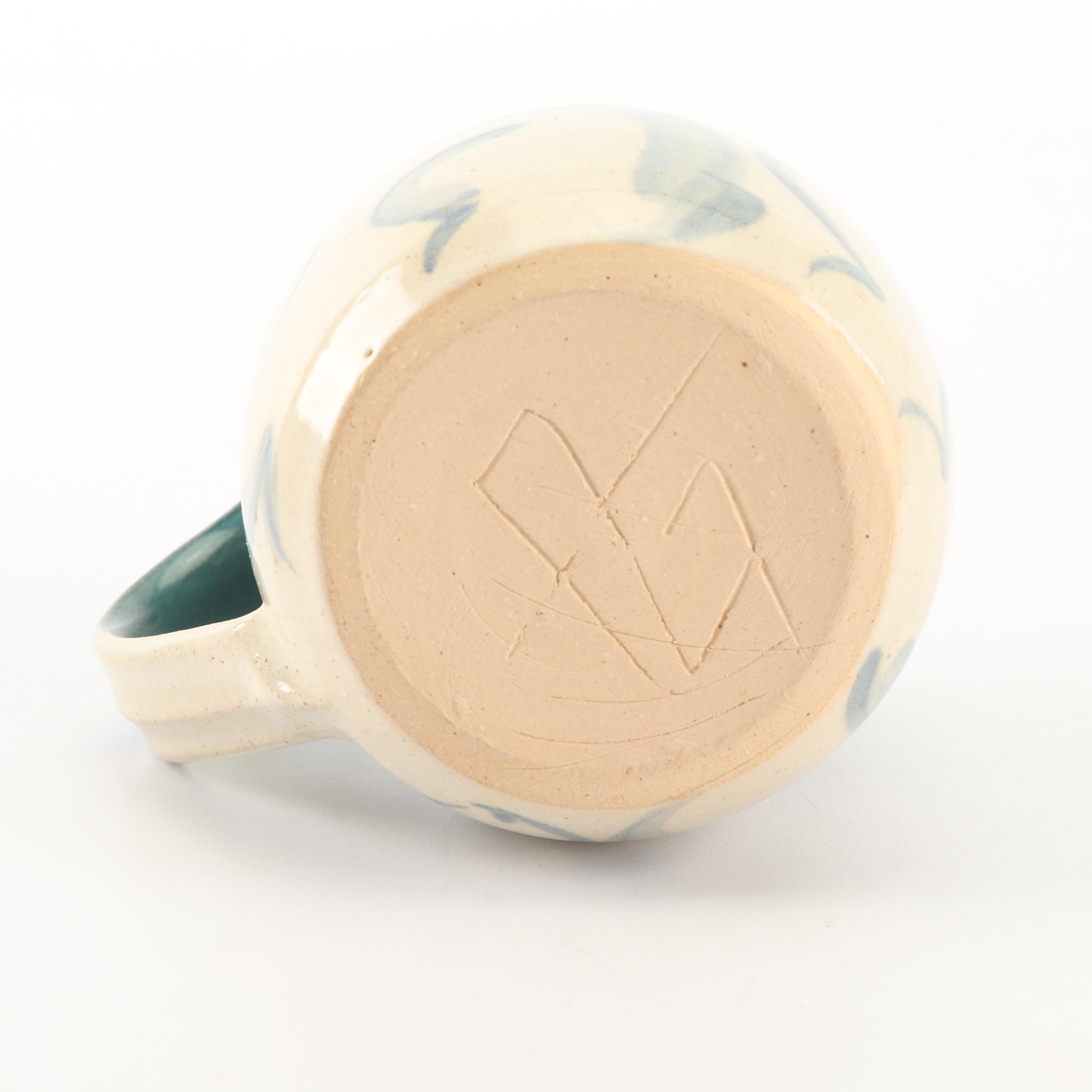 Ann Gleason Wheel Thrown Stoneware Serveware