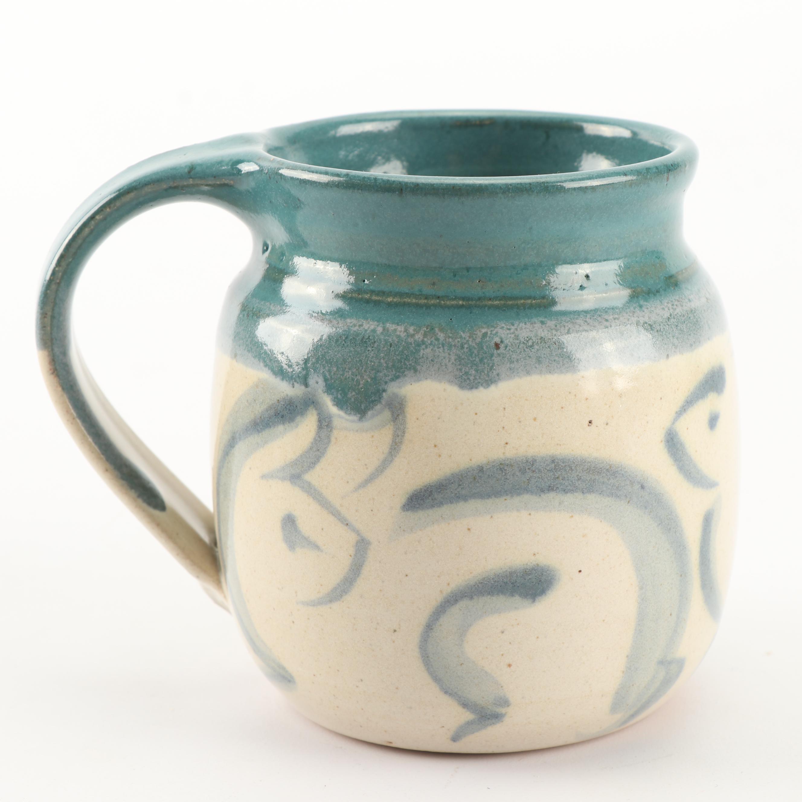 Ann Gleason Wheel Thrown Stoneware Serveware