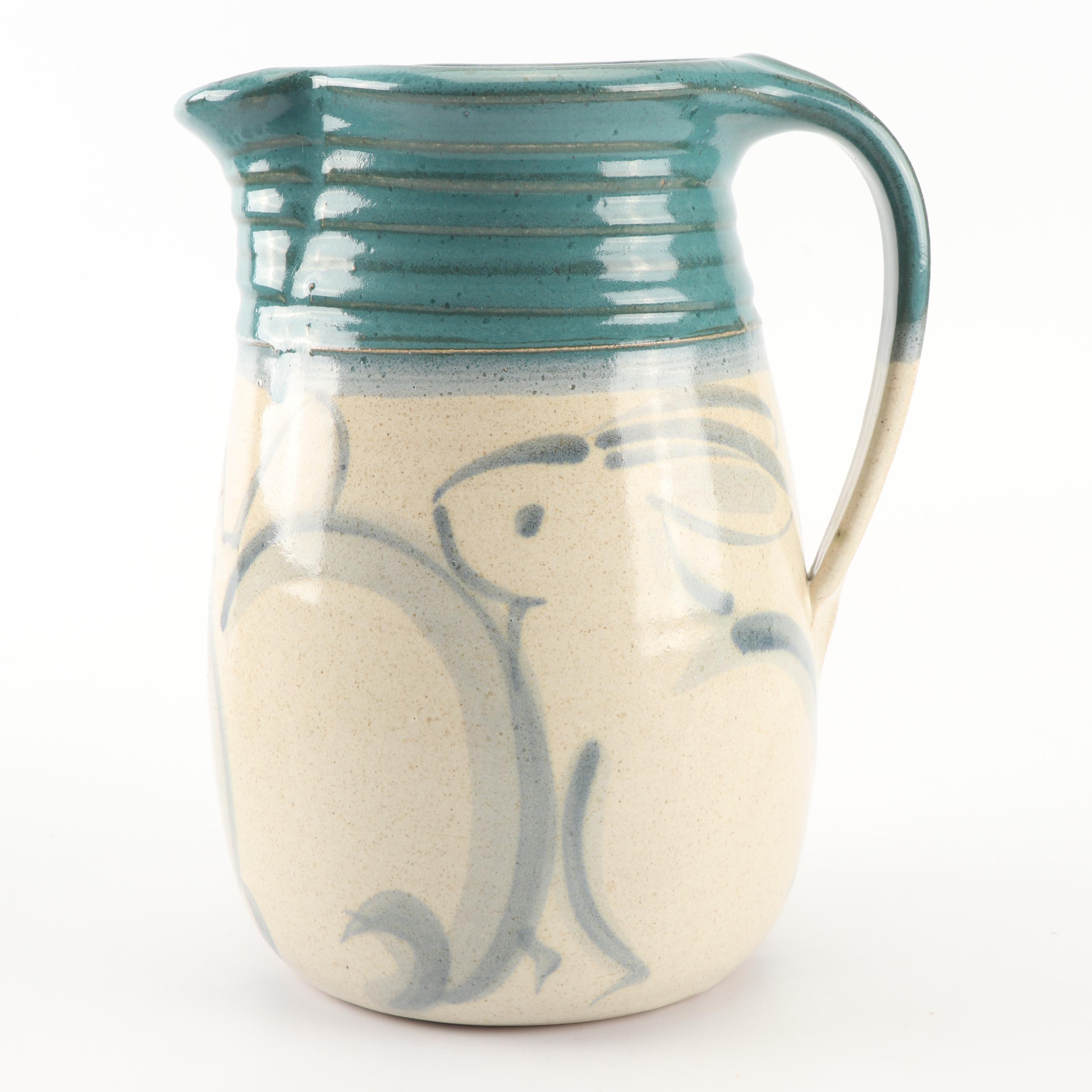 Ann Gleason Wheel Thrown Stoneware Serveware