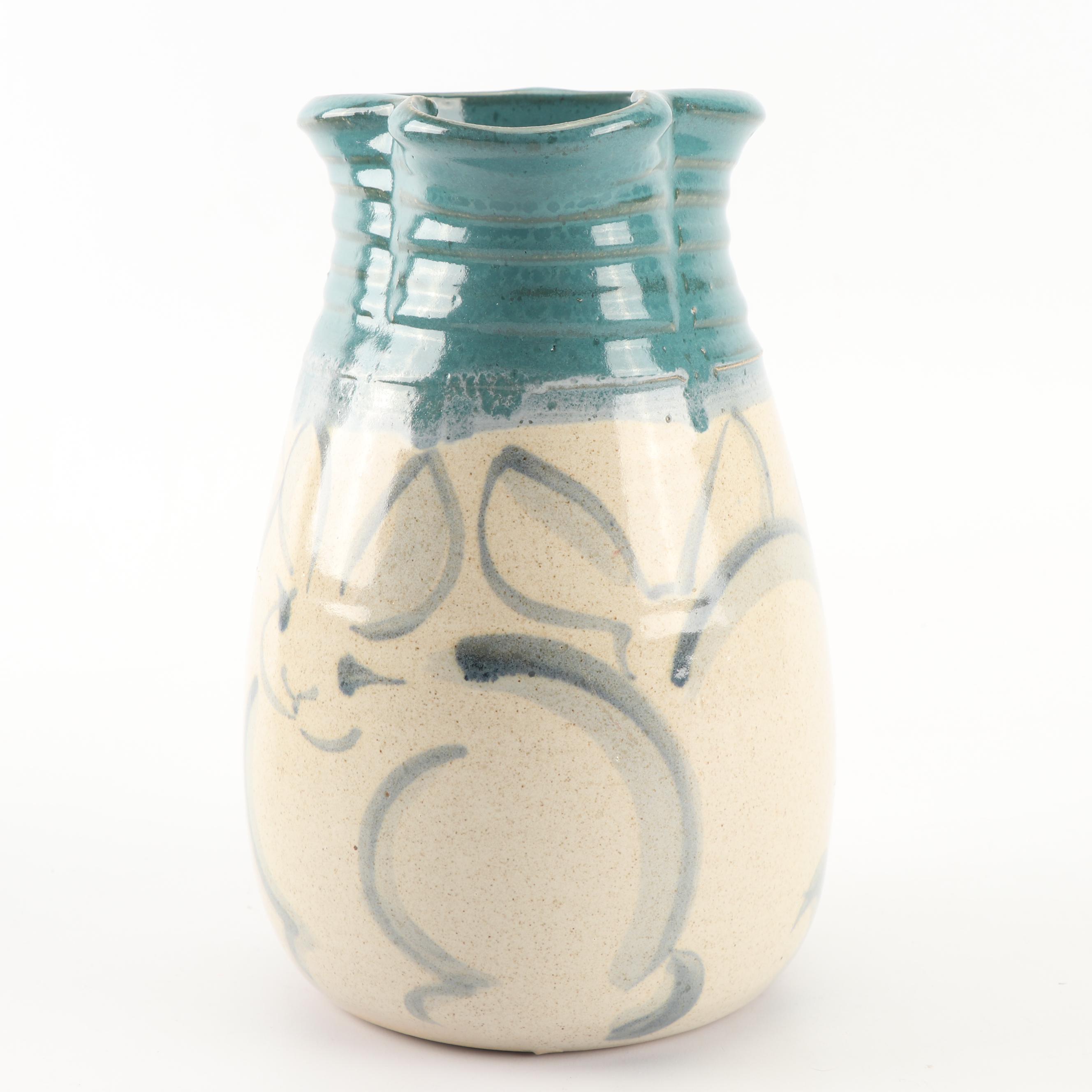 Ann Gleason Wheel Thrown Stoneware Serveware