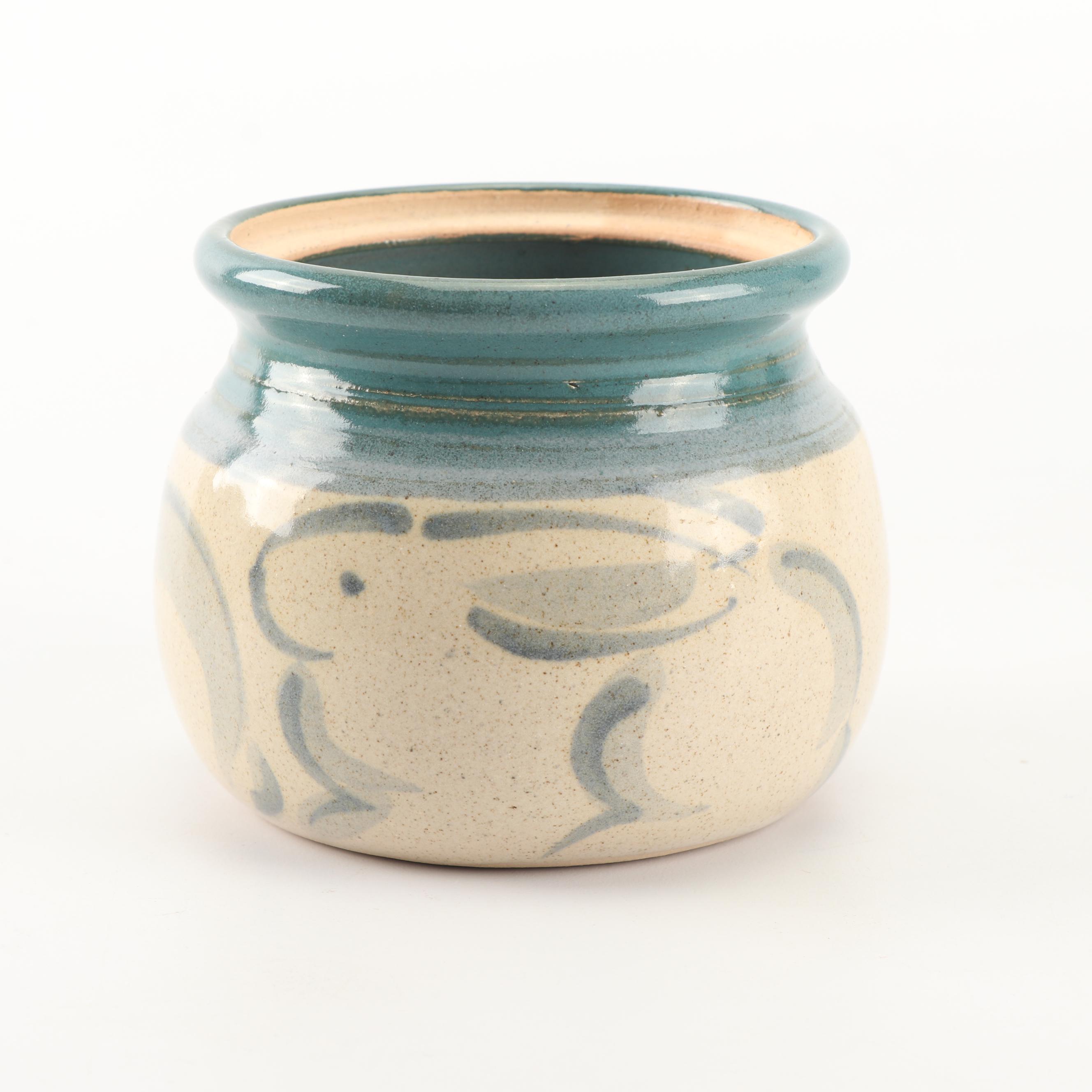 Ann Gleason Wheel Thrown Stoneware Serveware