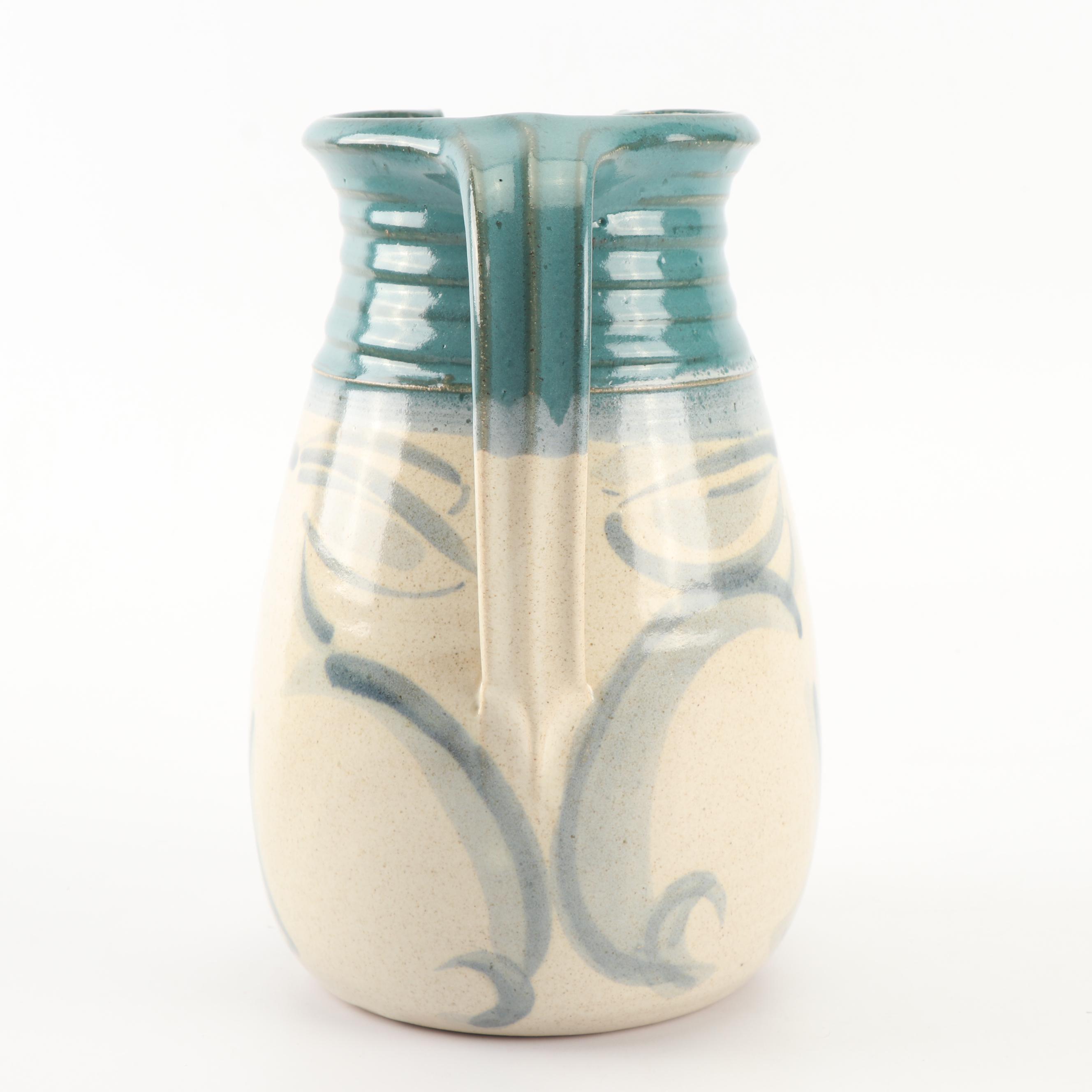 Ann Gleason Wheel Thrown Stoneware Serveware