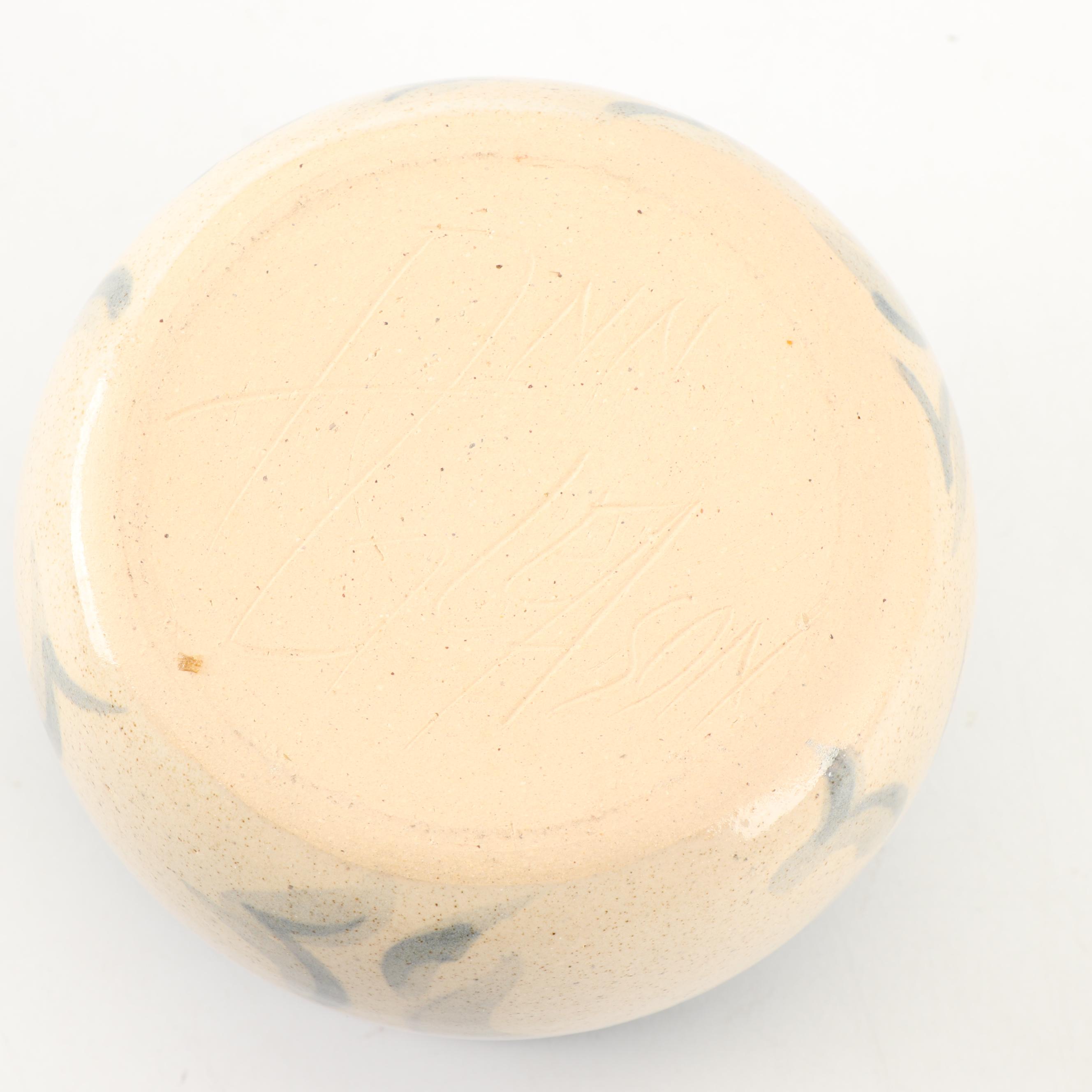 Ann Gleason Wheel Thrown Stoneware Serveware