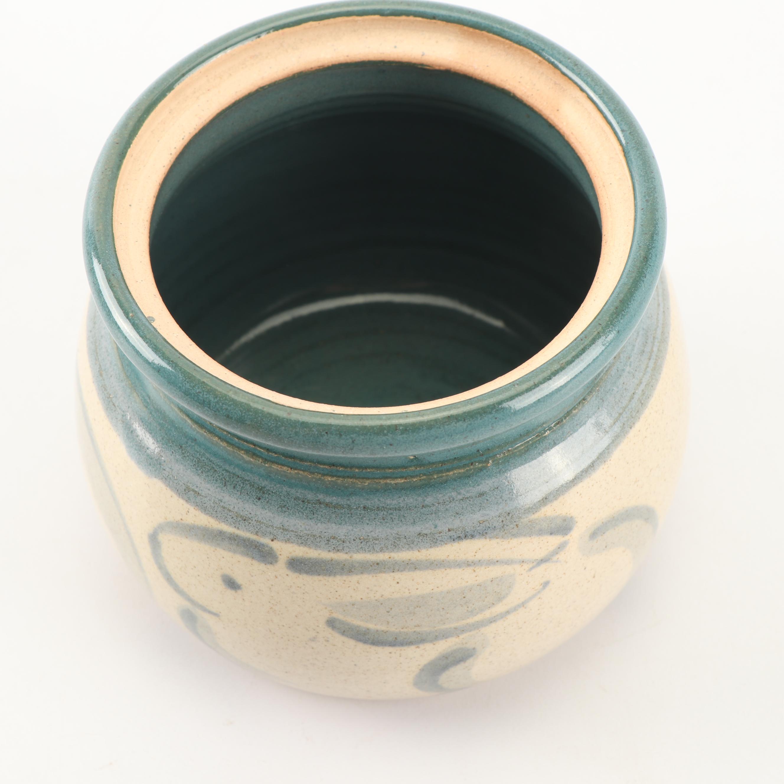 Ann Gleason Wheel Thrown Stoneware Serveware