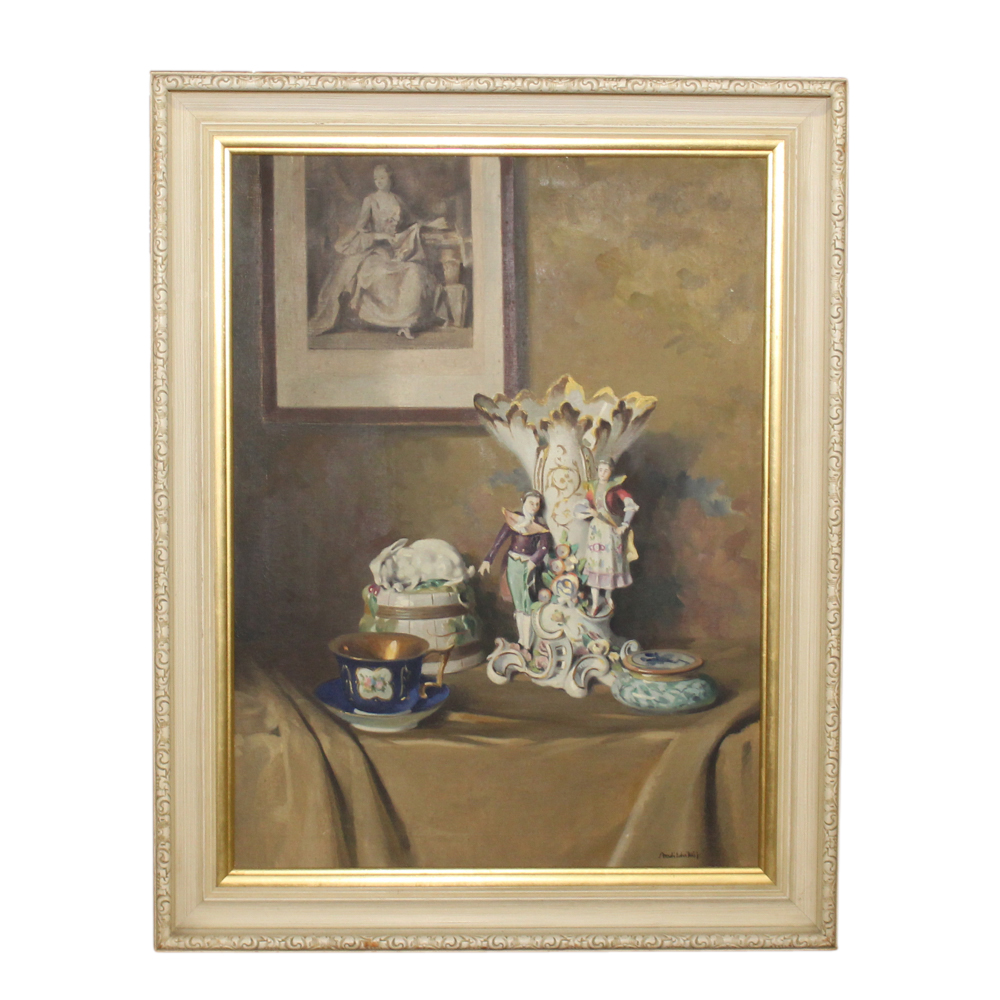 Aradi Edvillis Jr. Still Life Painting