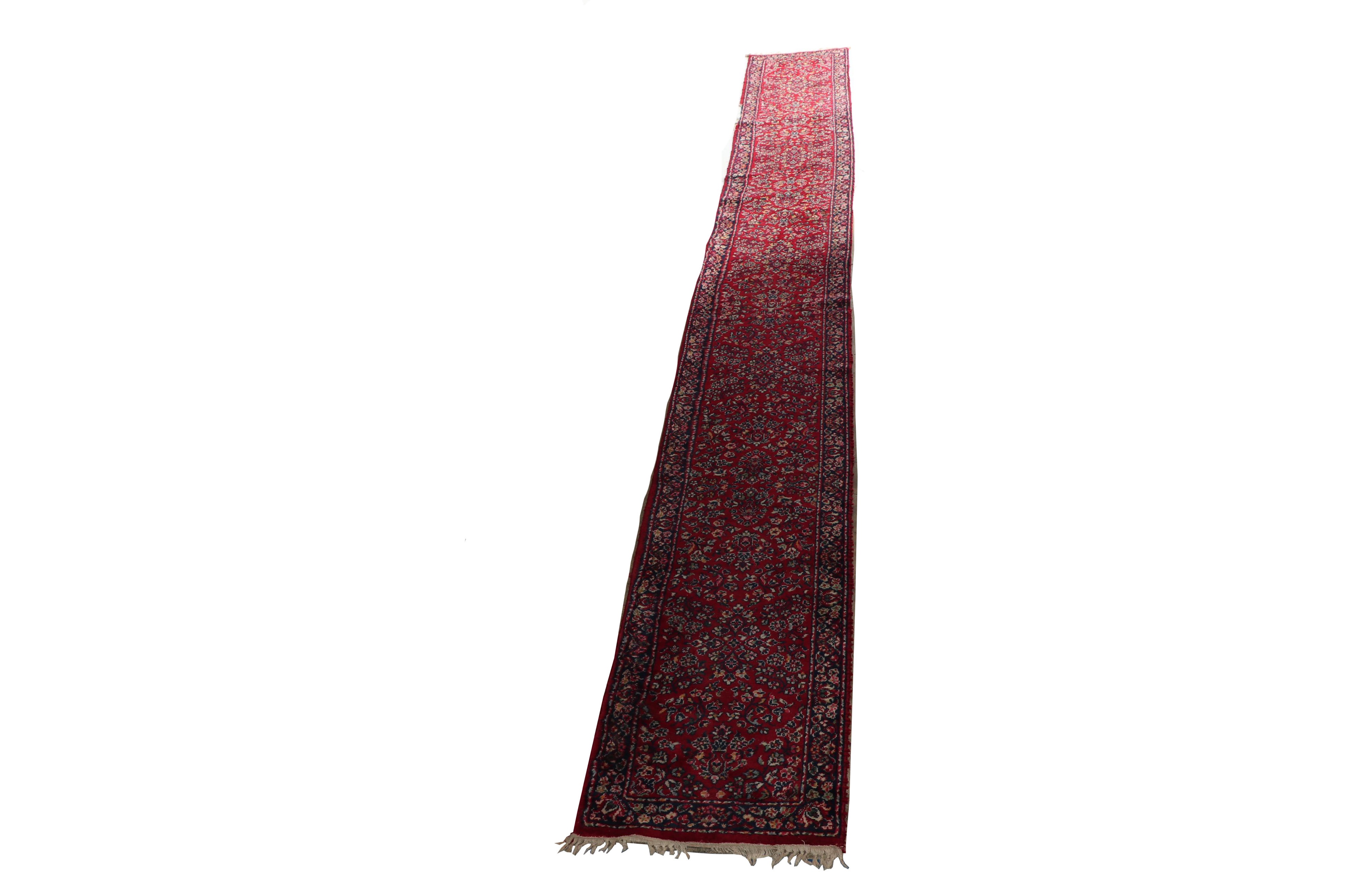 Power-Loomed Persian Style Long Runner