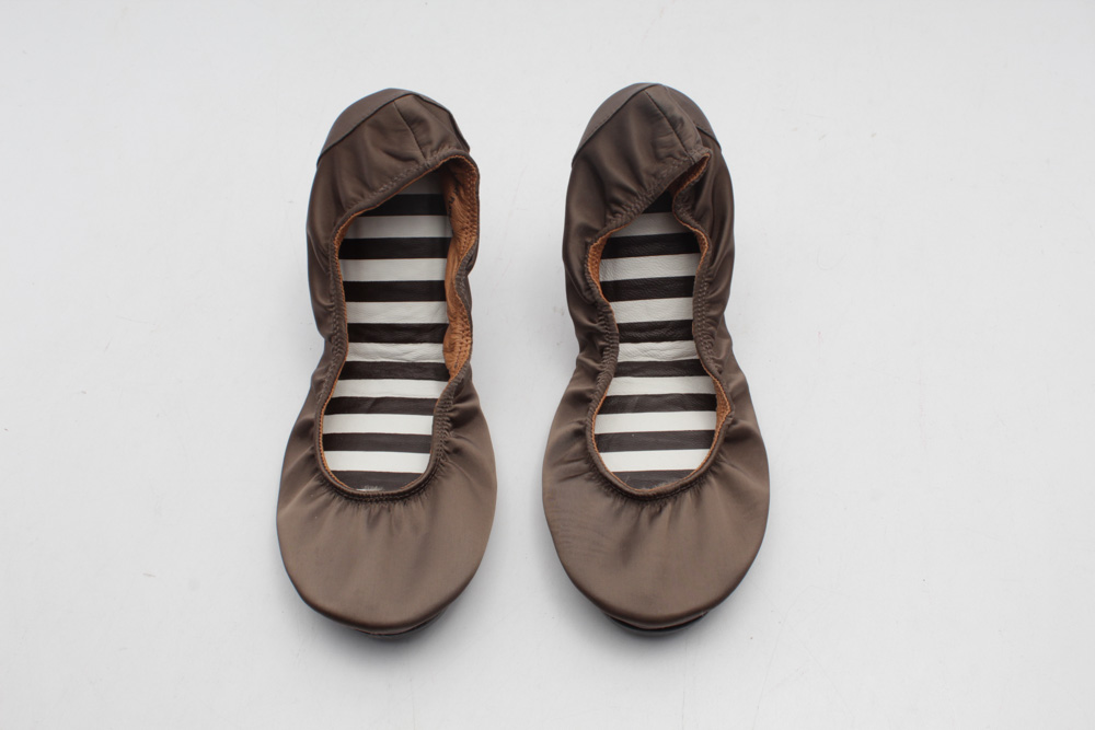 Henri Bendel Miss Bendel Ballet Flats