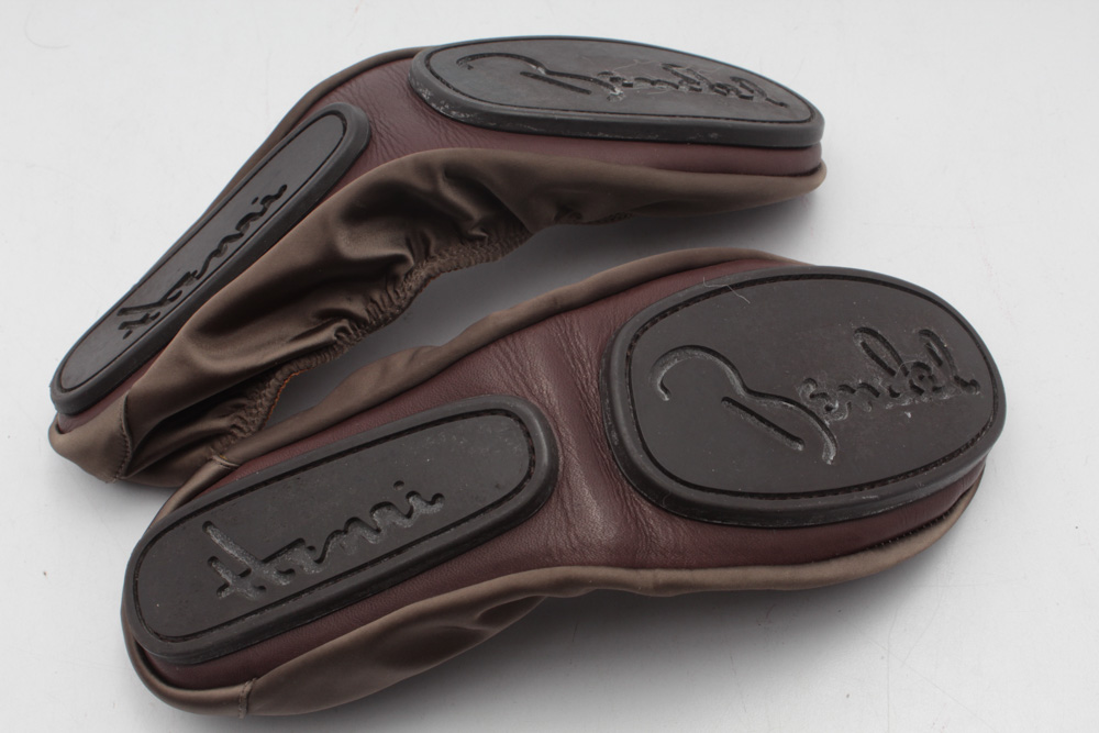 Henri Bendel Miss Bendel Ballet Flats