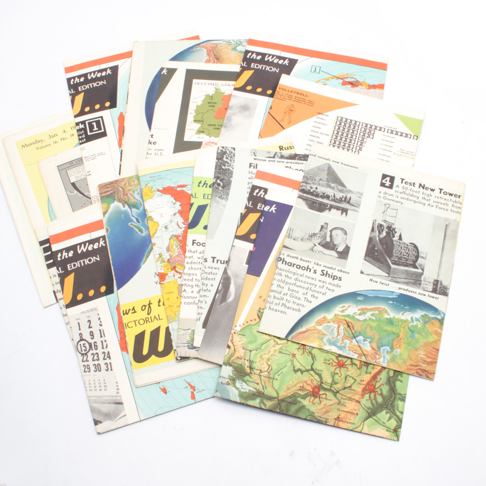 Mid Century UP-ACME, International Maps and Graphics