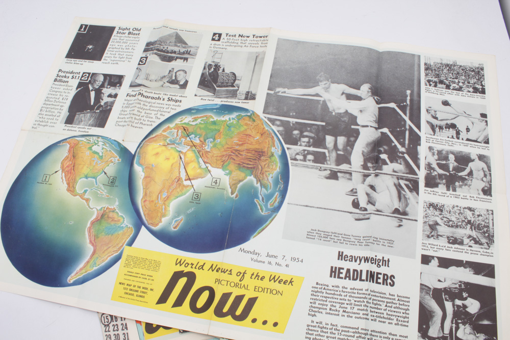 Mid Century UP-ACME, International Maps and Graphics