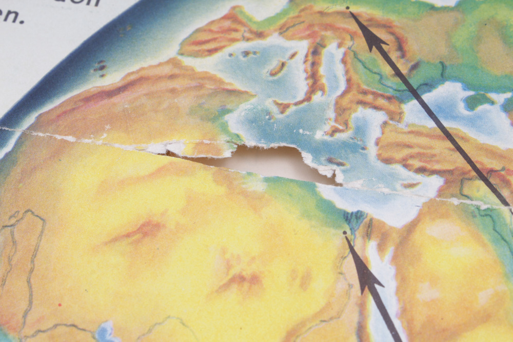 Mid Century UP-ACME, International Maps and Graphics