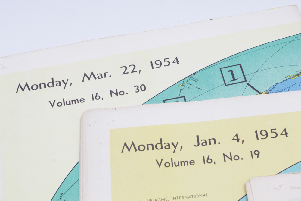 Mid Century UP-ACME, International Maps and Graphics