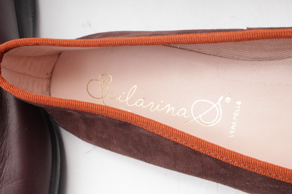 Women's Vintage Prada Loafers and Bailarina S Tasseled Ballet Flats