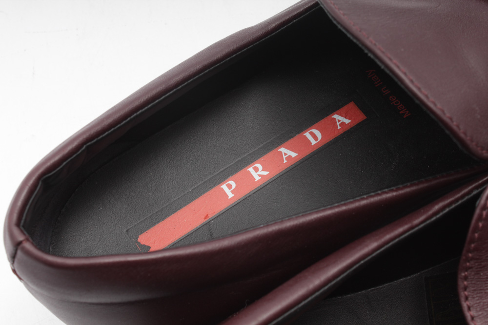 Women's Vintage Prada Loafers and Bailarina S Tasseled Ballet Flats