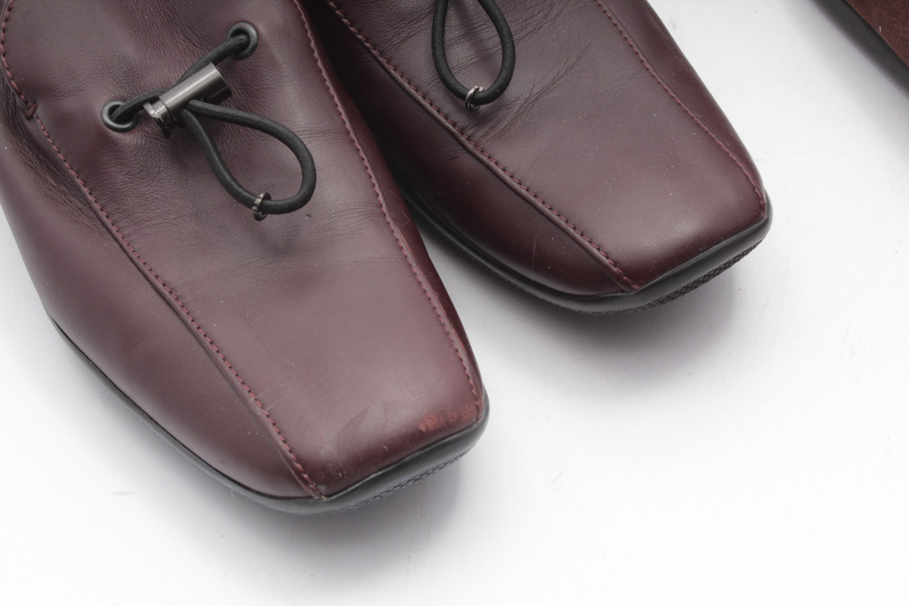 Women's Vintage Prada Loafers and Bailarina S Tasseled Ballet Flats