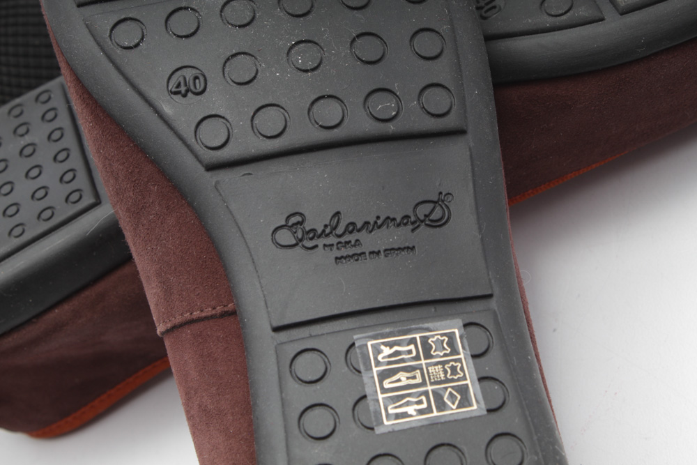 Women's Vintage Prada Loafers and Bailarina S Tasseled Ballet Flats