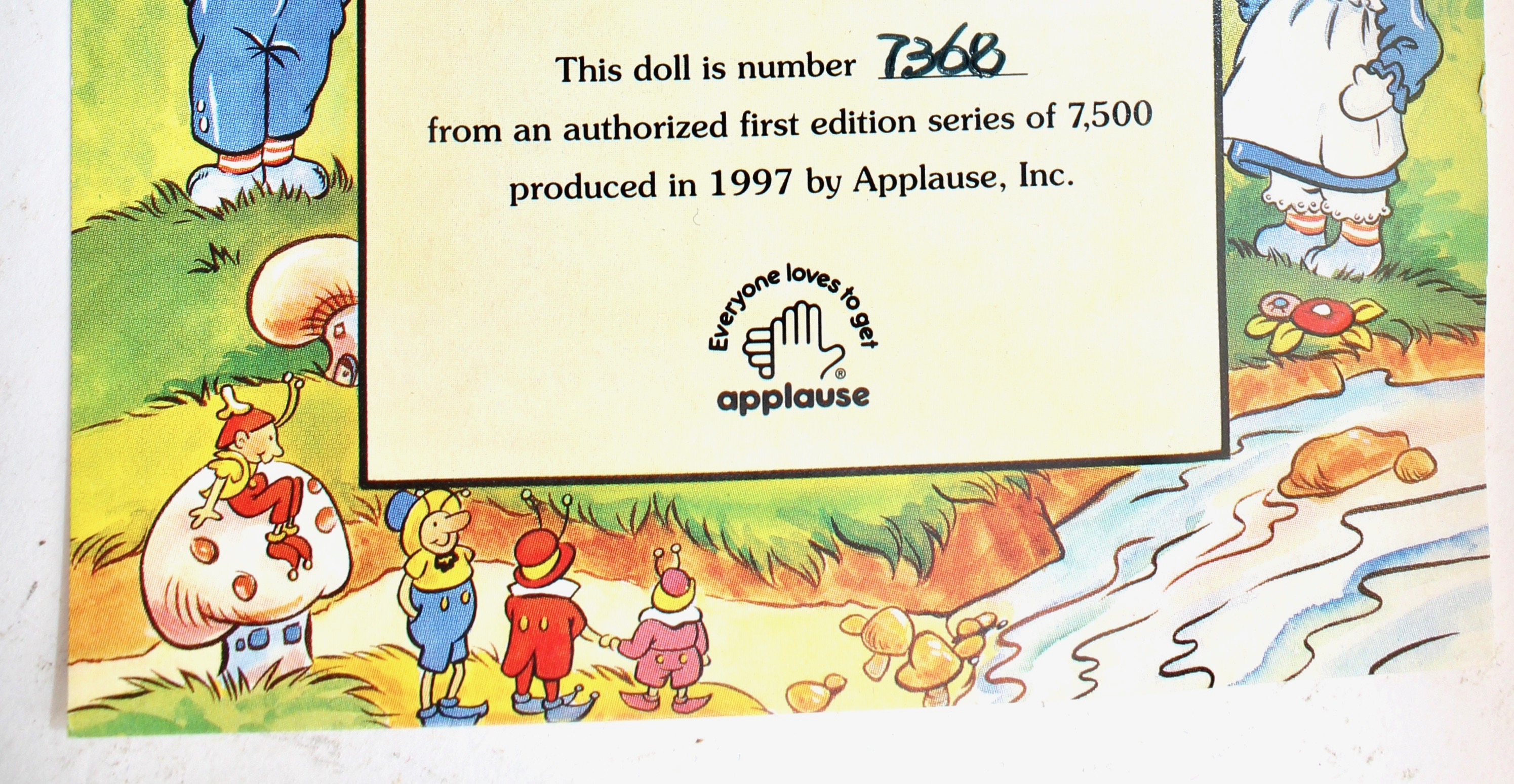 Limited Edition Raggedy Ann and Andy Dolls in Original Boxes With Certificates