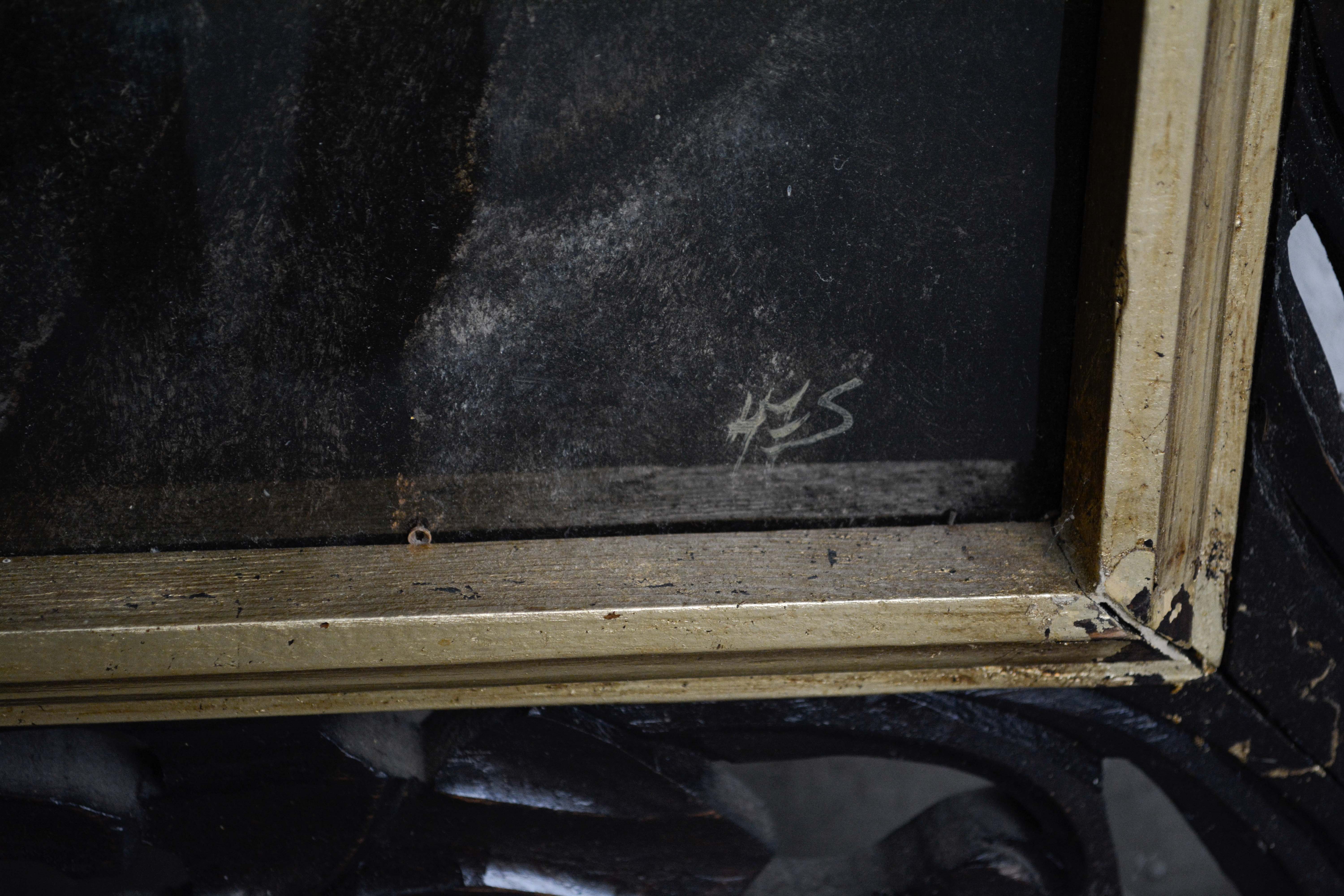 Anthropomorphic Horse Portrait Oil Painting