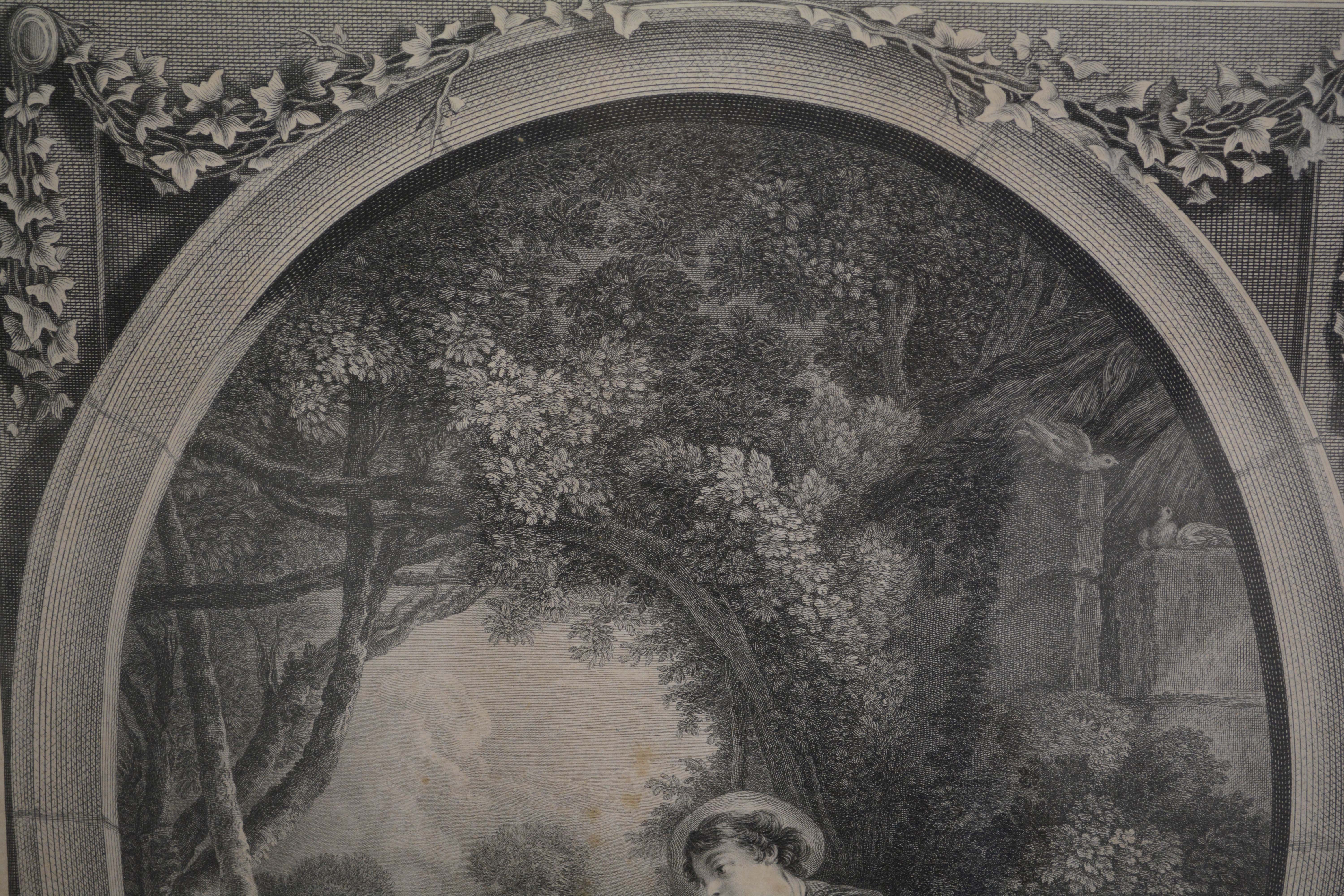 Engravings After Jacques-Firmin Beauvarlet