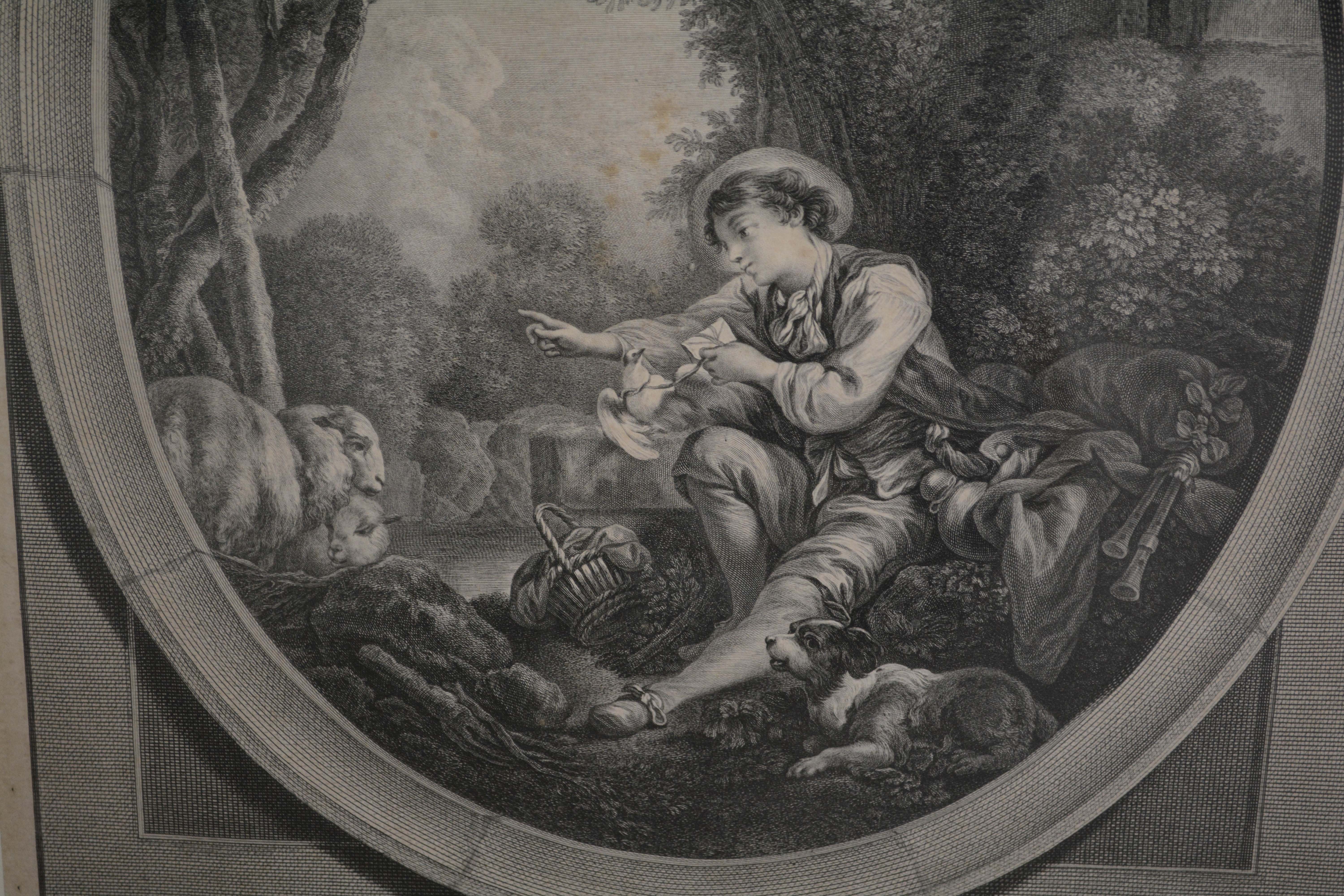 Engravings After Jacques-Firmin Beauvarlet