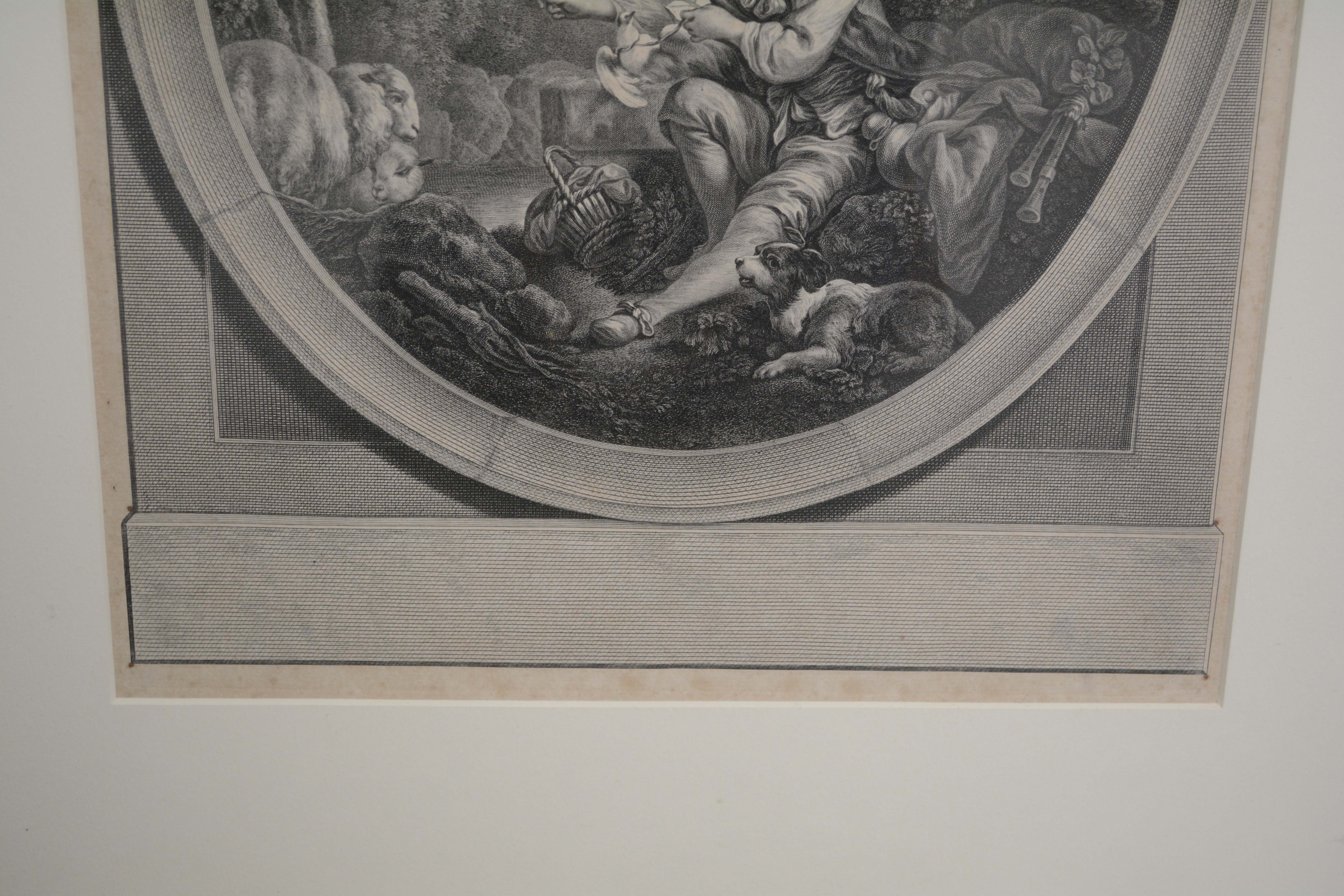 Engravings After Jacques-Firmin Beauvarlet