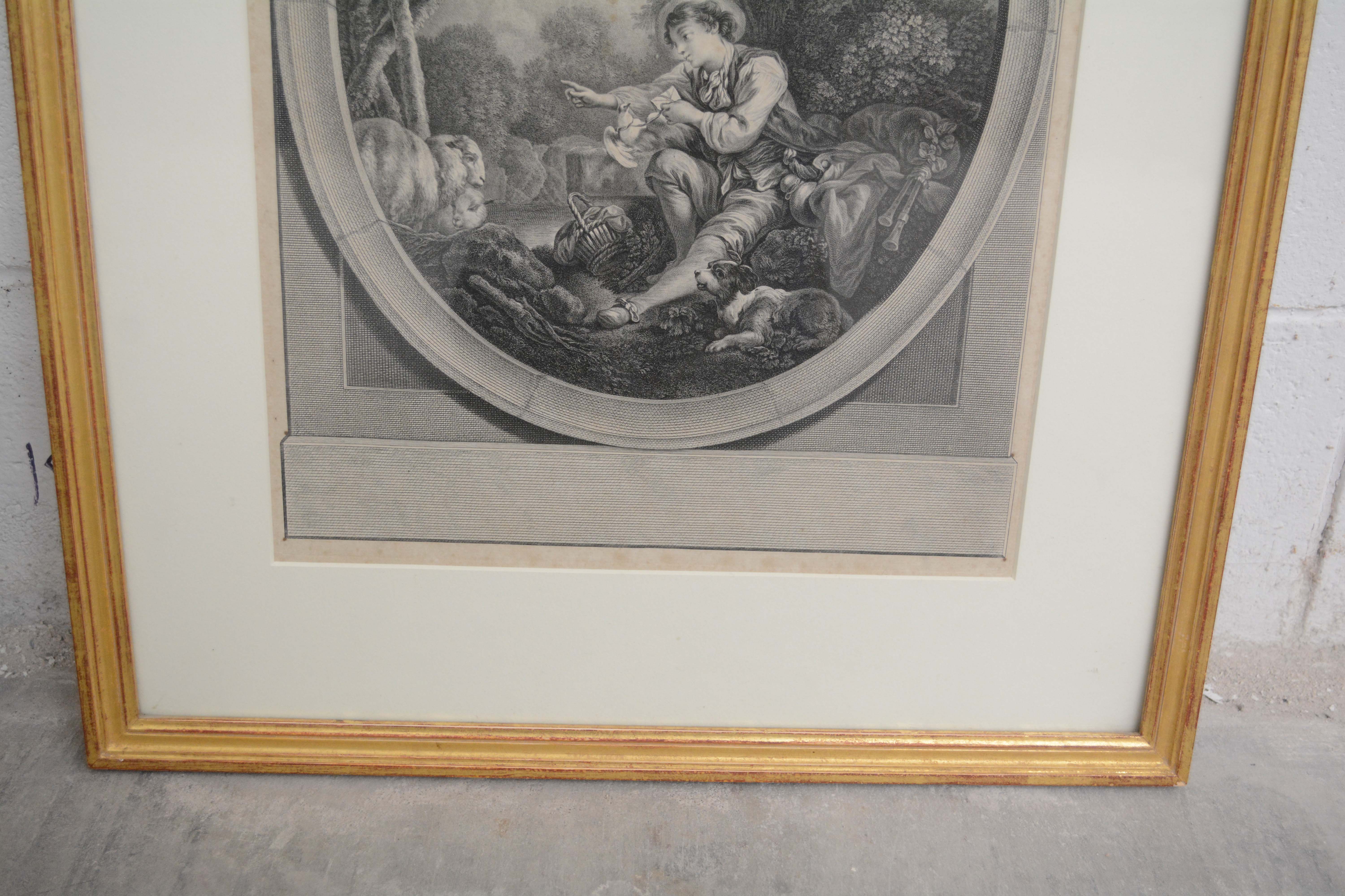 Engravings After Jacques-Firmin Beauvarlet