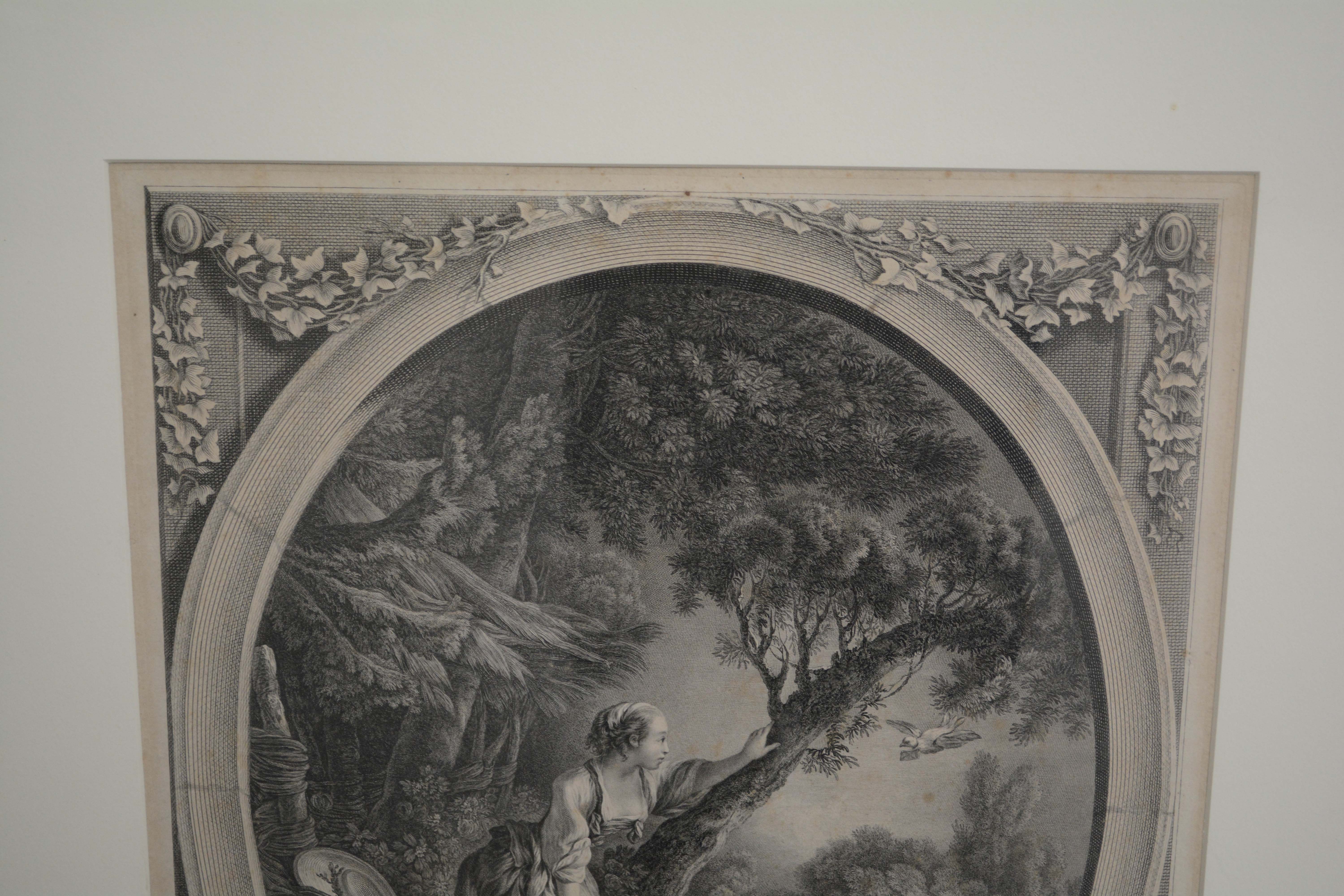 Engravings After Jacques-Firmin Beauvarlet