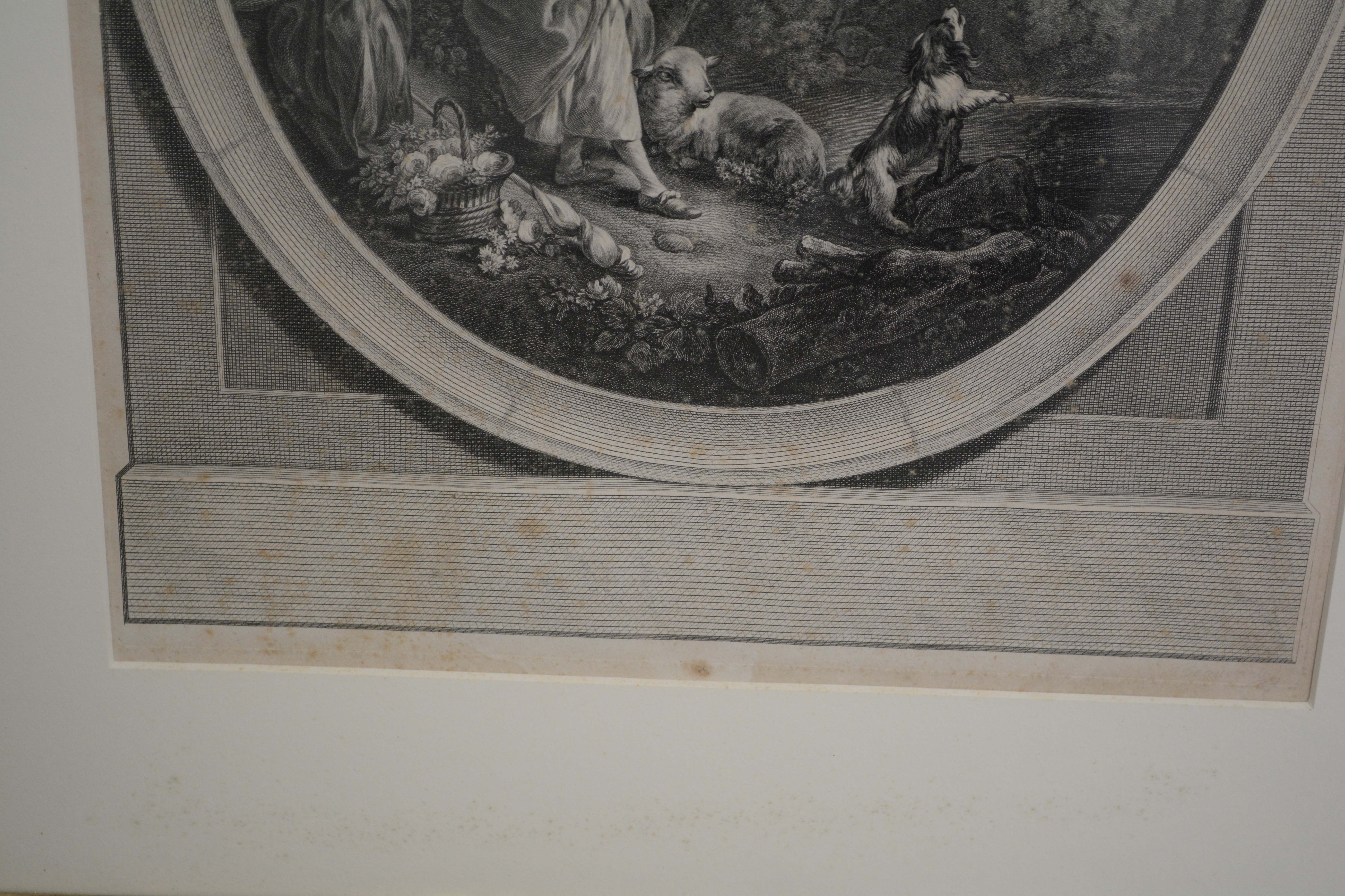 Engravings After Jacques-Firmin Beauvarlet