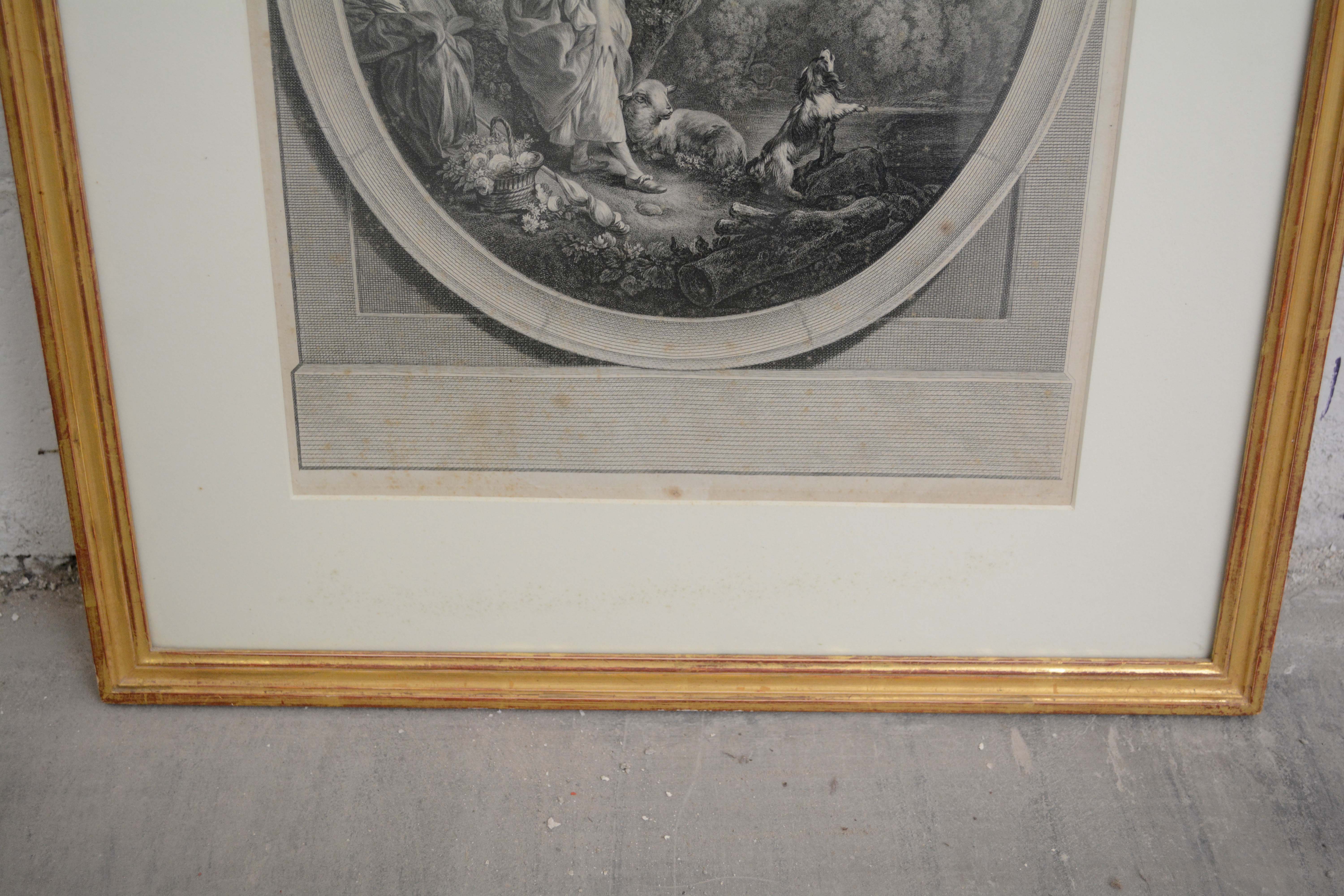 Engravings After Jacques-Firmin Beauvarlet