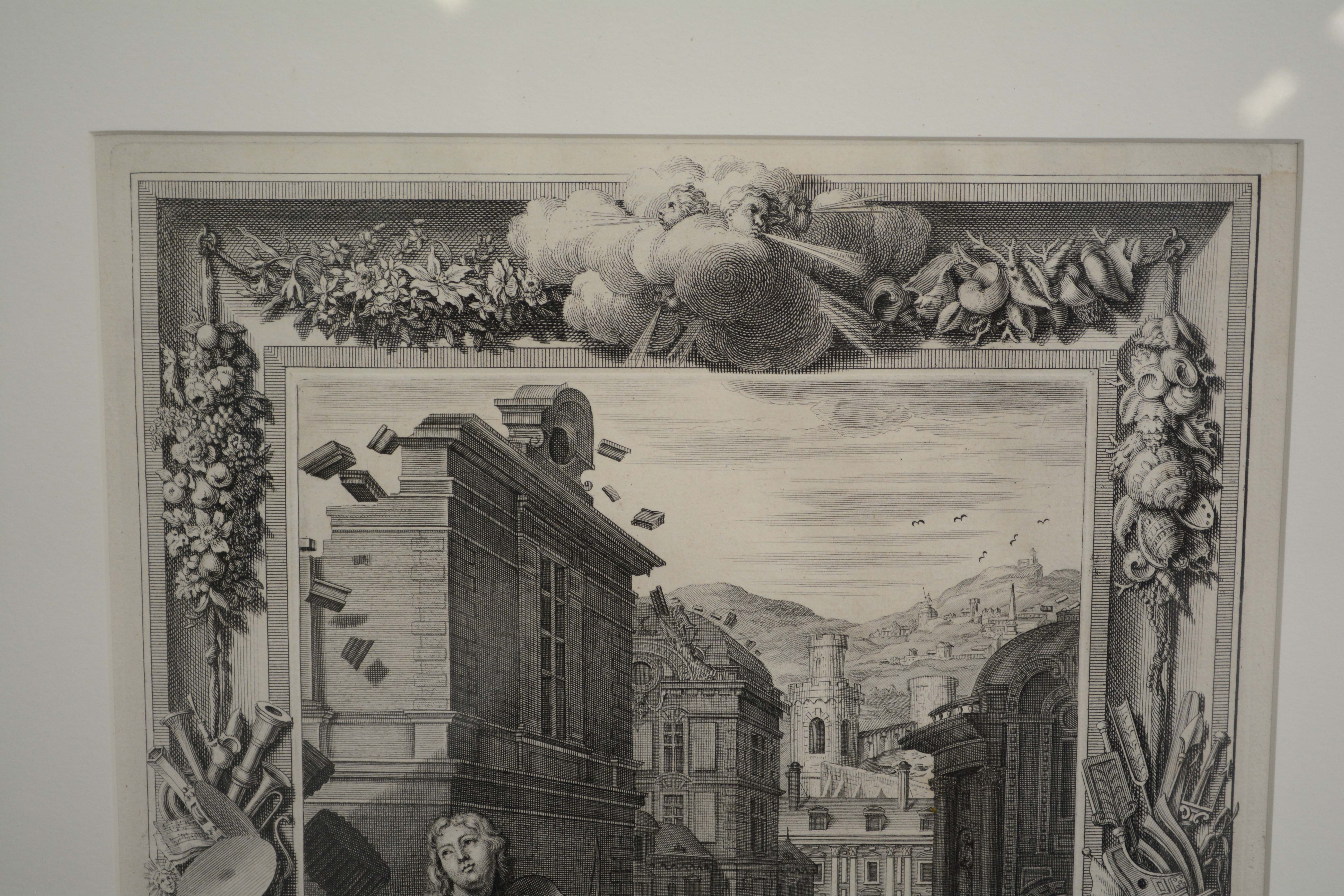 Bernard Picart Engravings from "Neueröffneter Musen-Tempel"