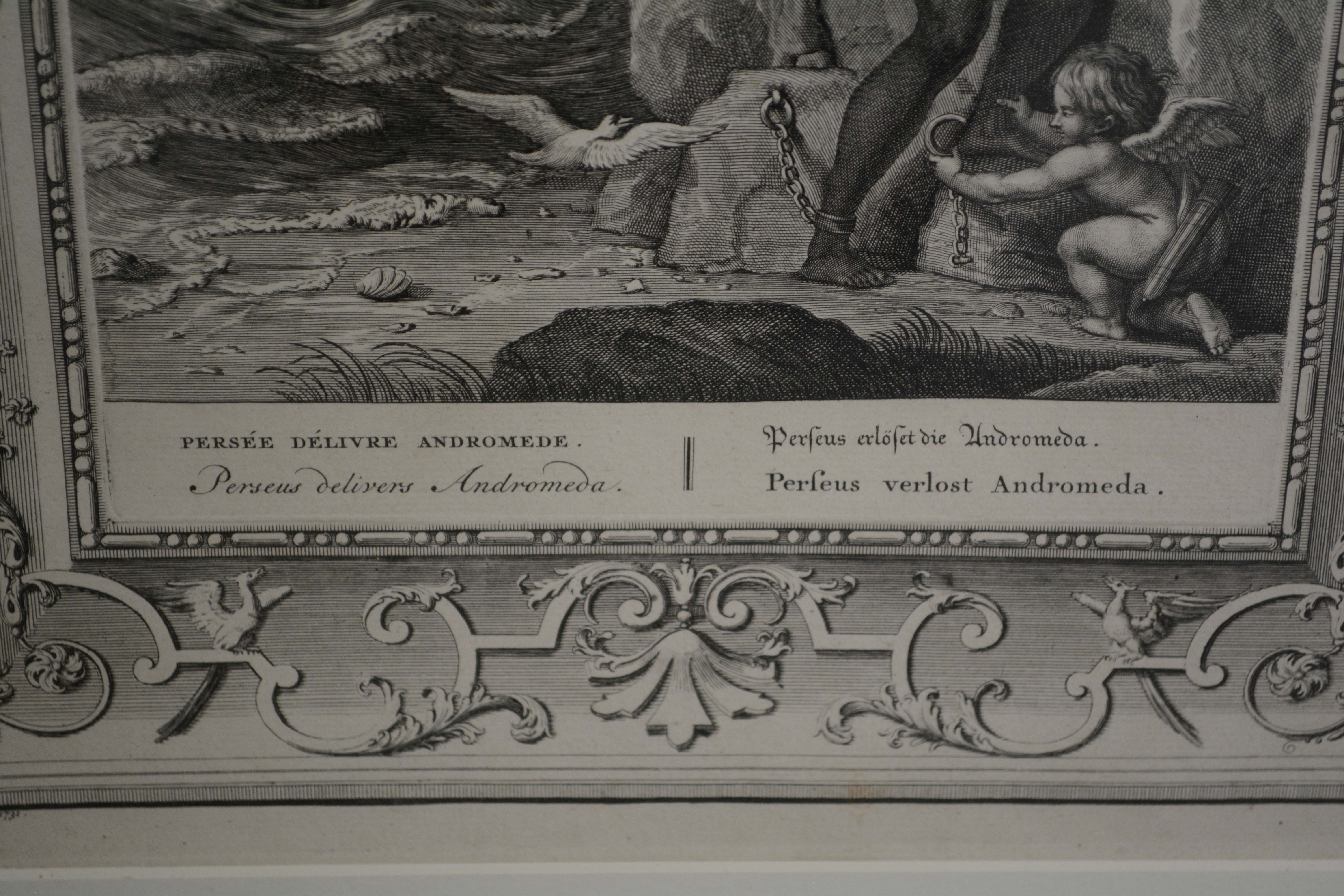 Bernard Picart Engravings from "Neueröffneter Musen-Tempel"